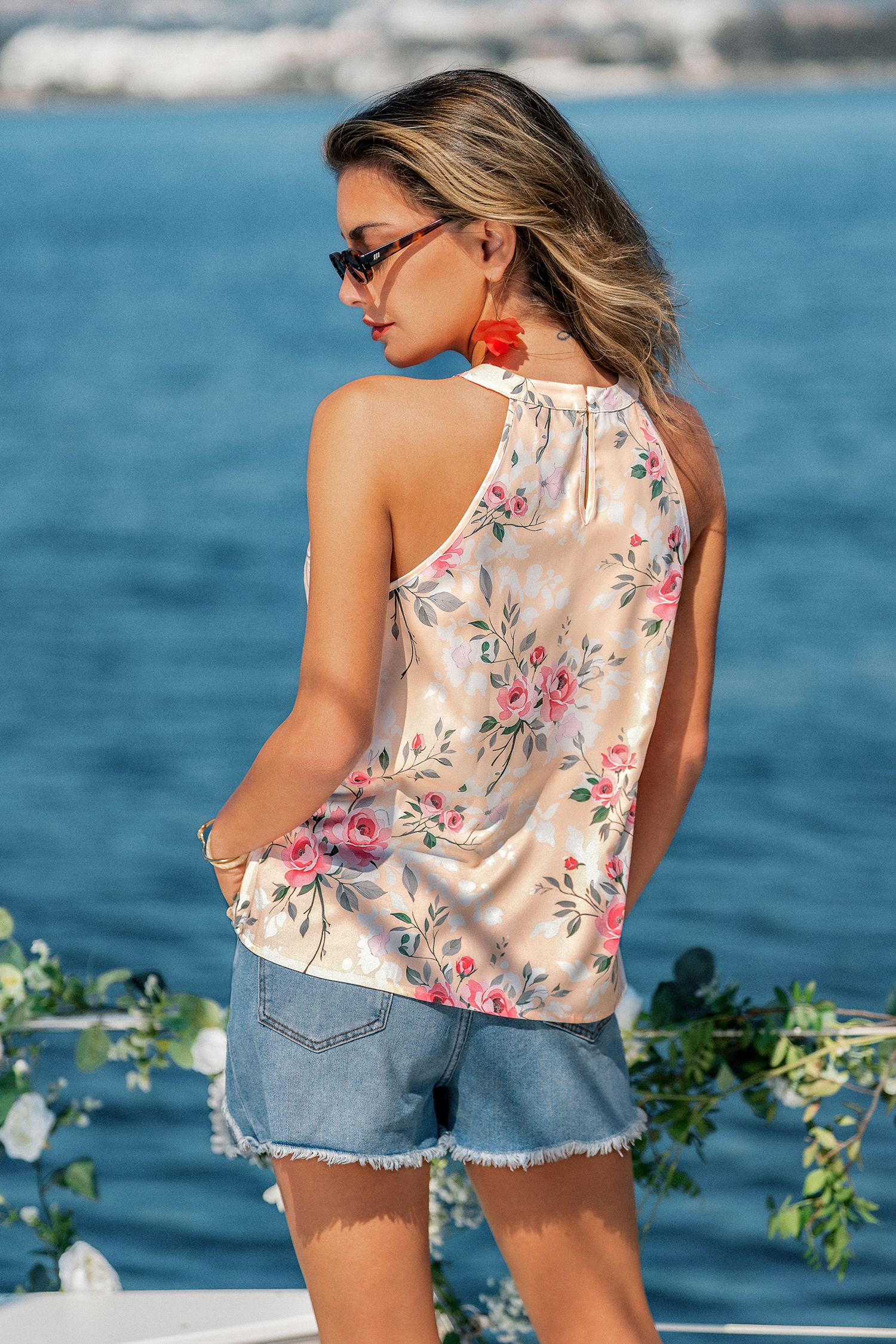 Lost in the Moment Floral Top
