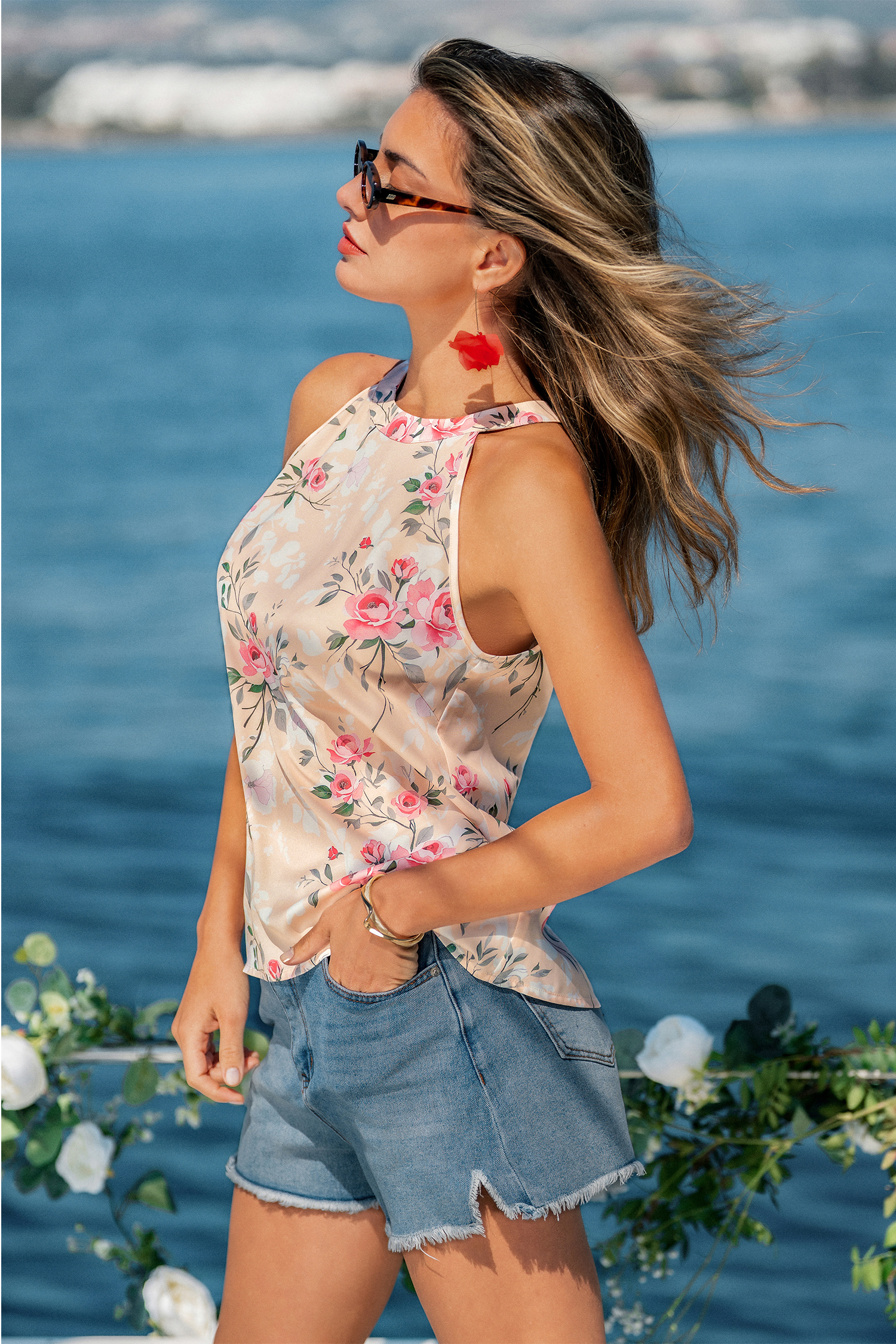 Lost in the Moment Floral Top