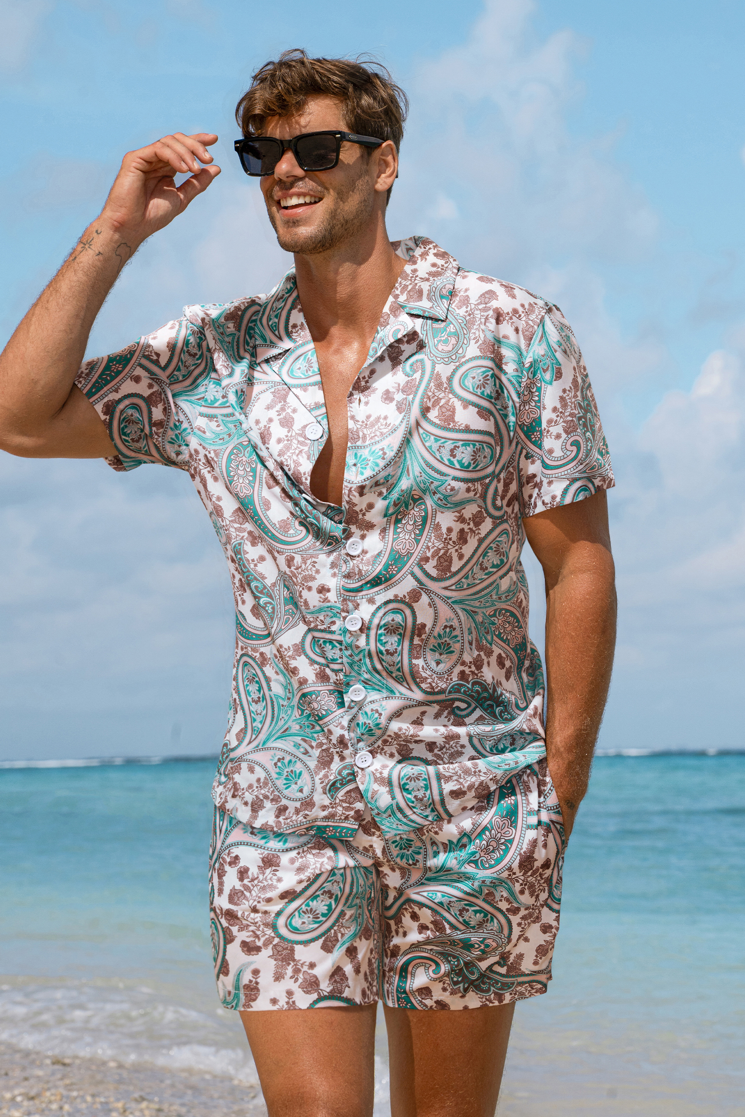 Polymath Paisley Shirt