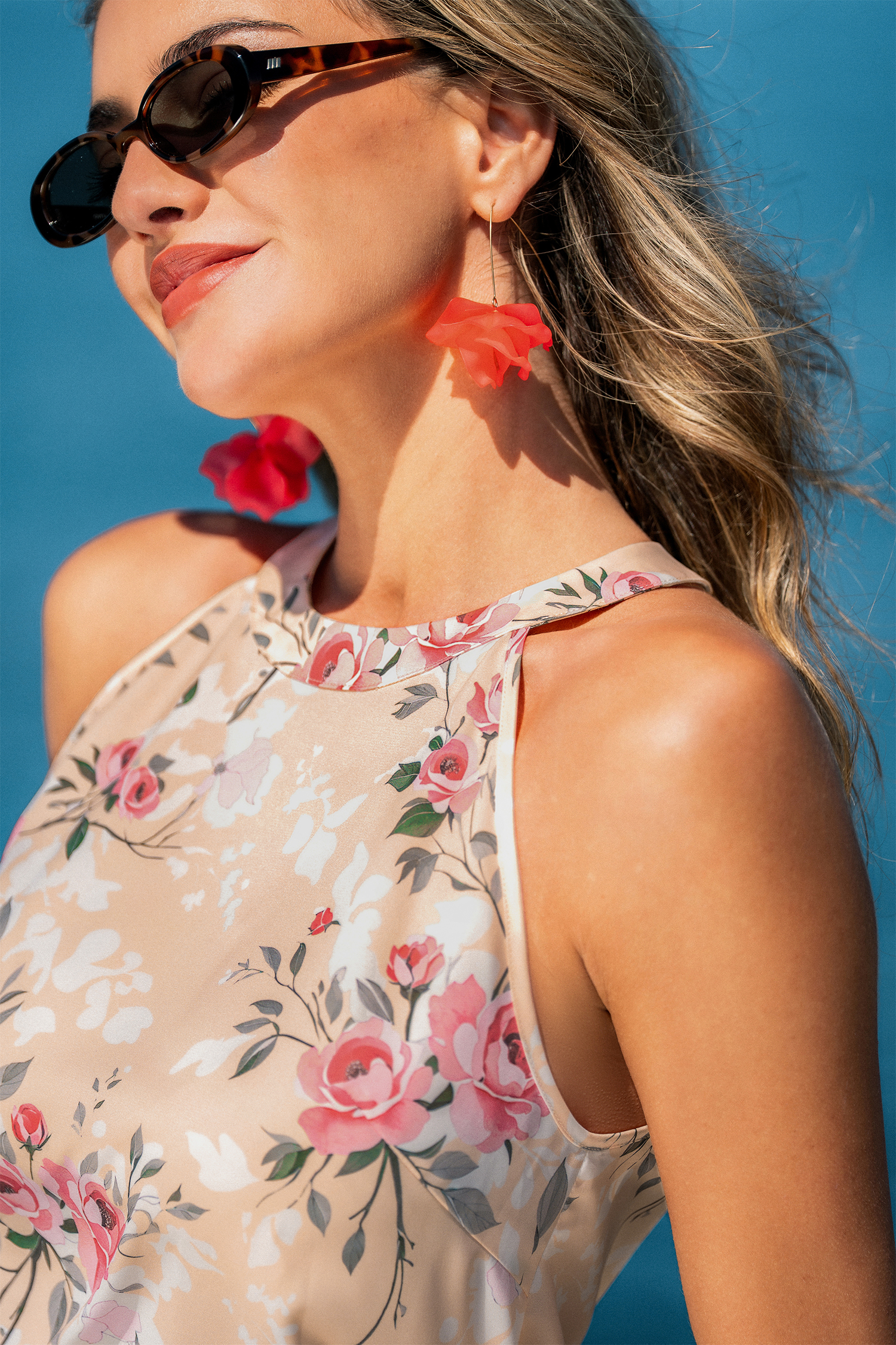 Lost in the Moment Floral Top