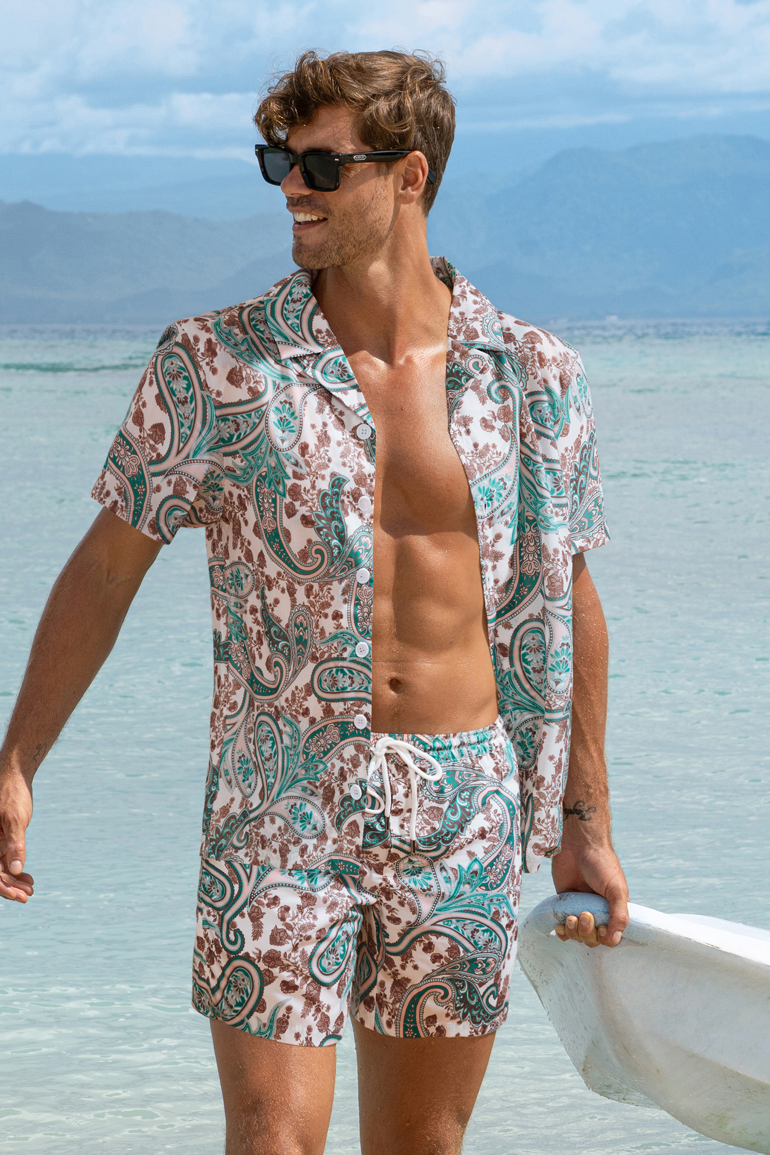 Polymath Paisley Shirt