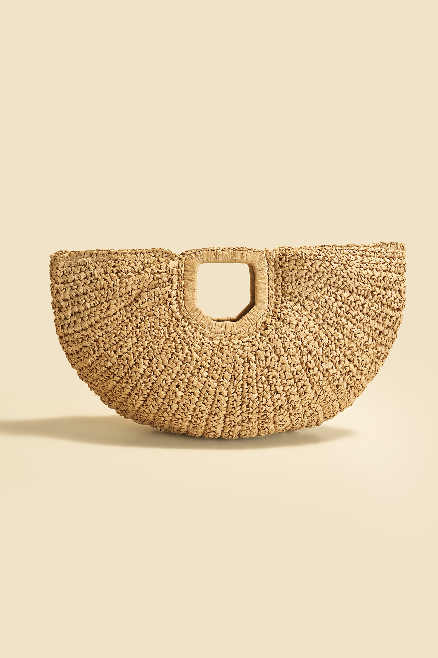 Hawaiian Sunset Straw Bag