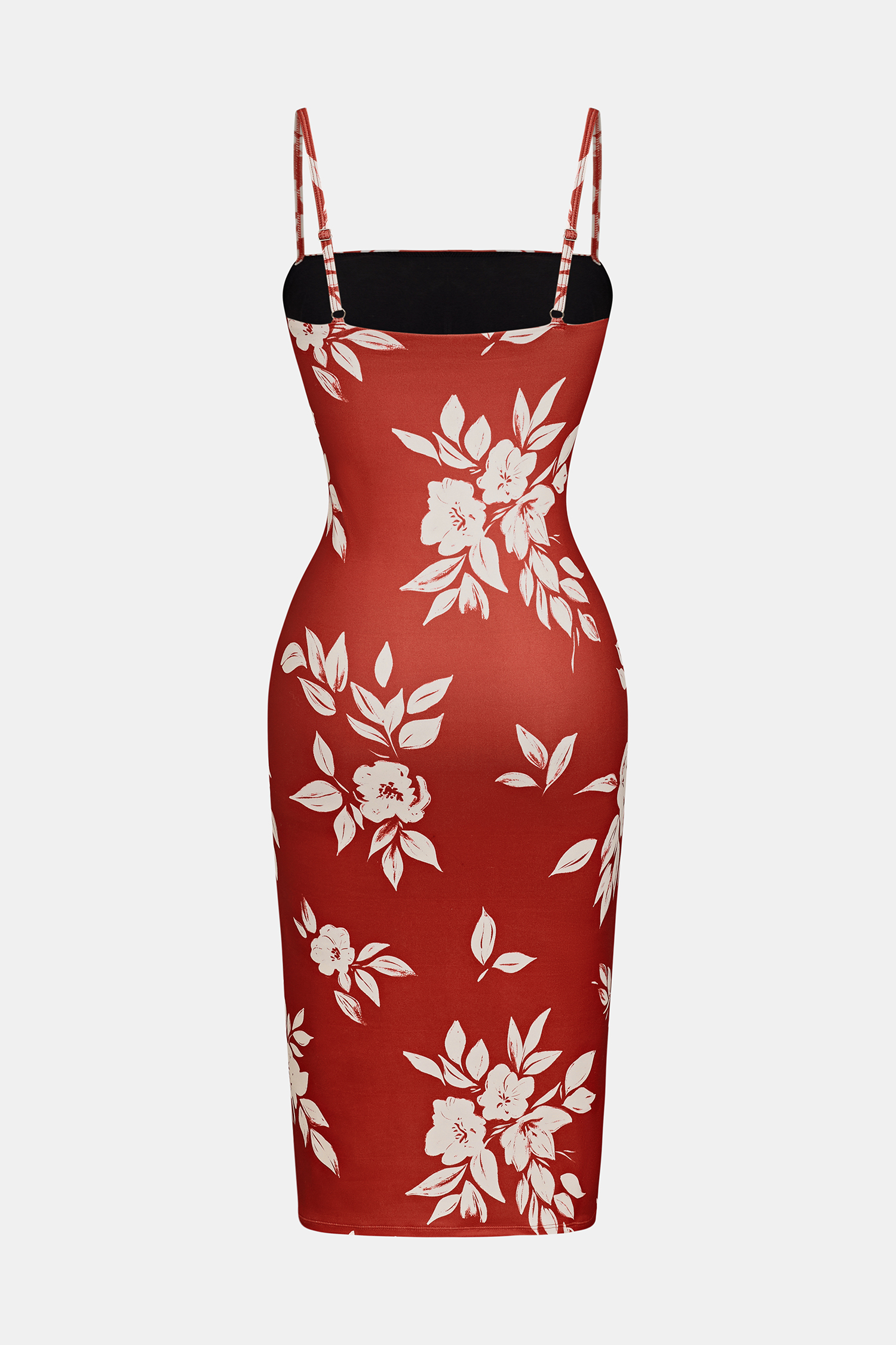 Malibu Shore Floral Midi Dress