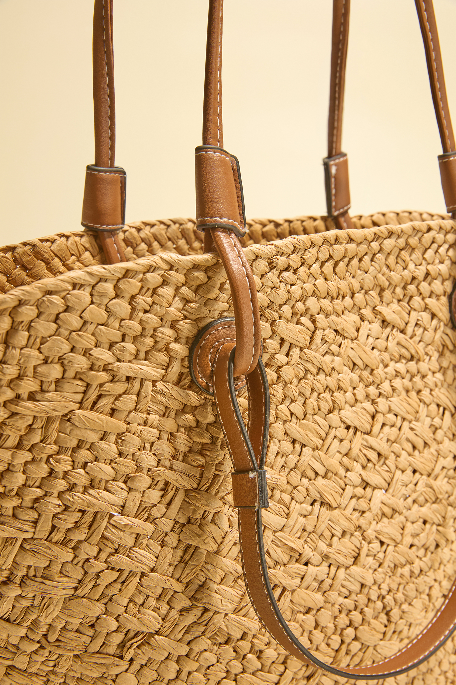 Just for Fun Straw Bag