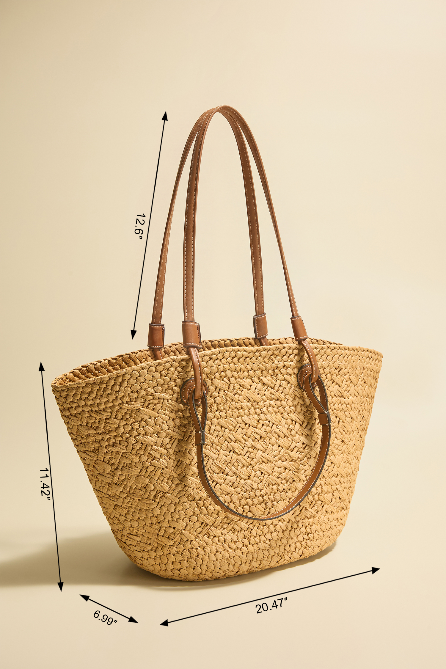 Just for Fun Straw Bag