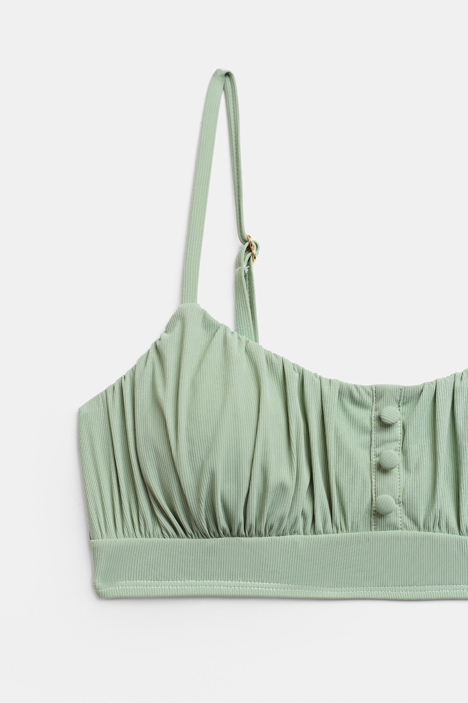 x Diane Bikini col arrondi bas ultra échancré