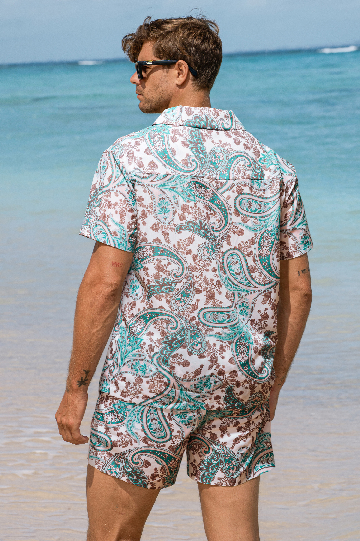 Polymath Paisley Shirt