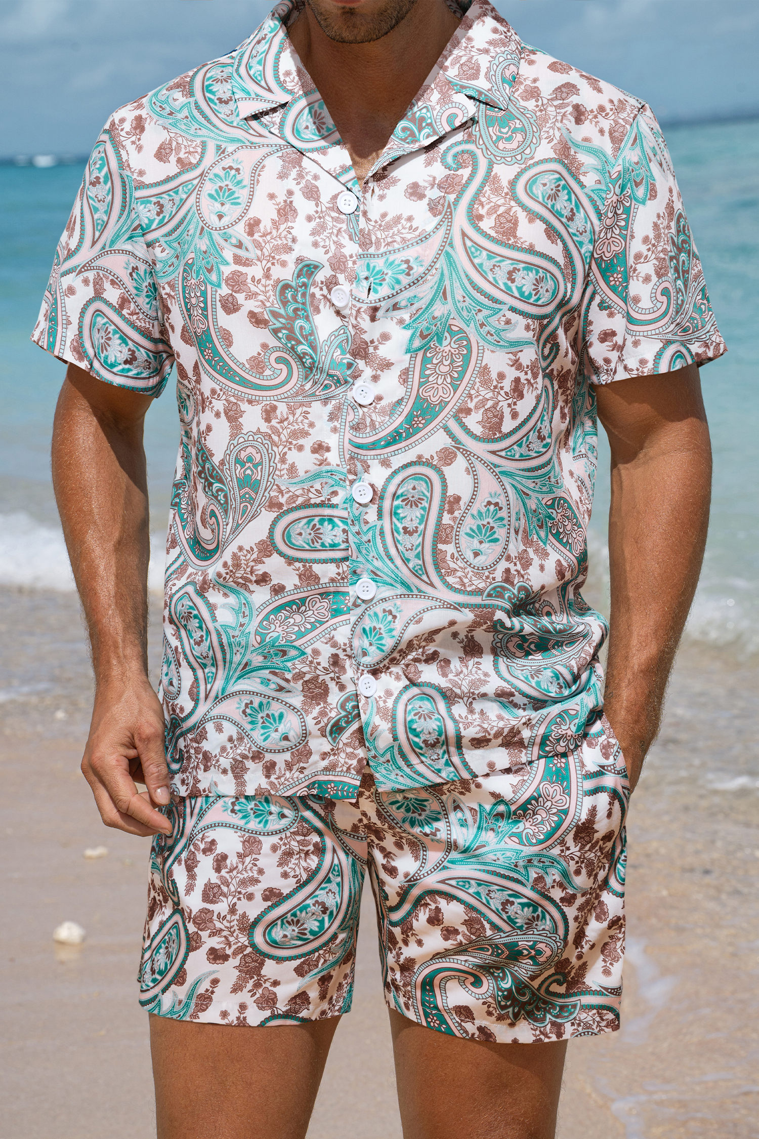 Polymath Paisley Shirt