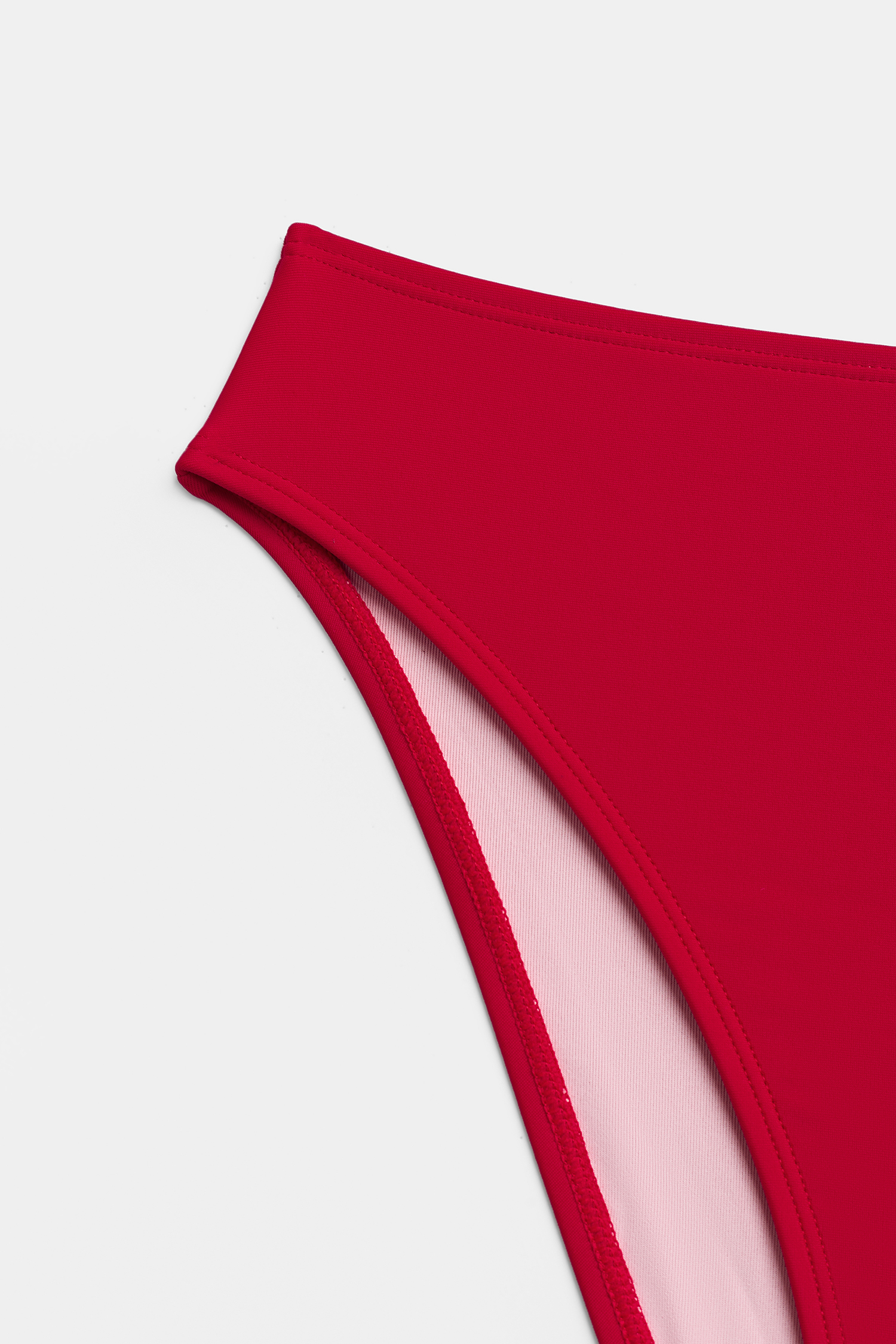 x Camille Bikini bretelles ajustables bas taille haute