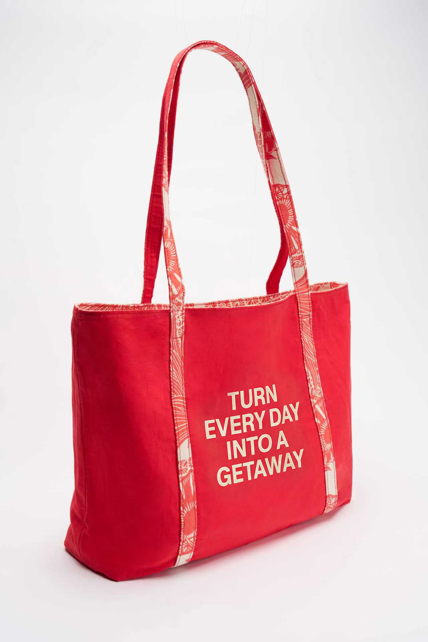 Cupshe Getaway Reversible Tote Bag
