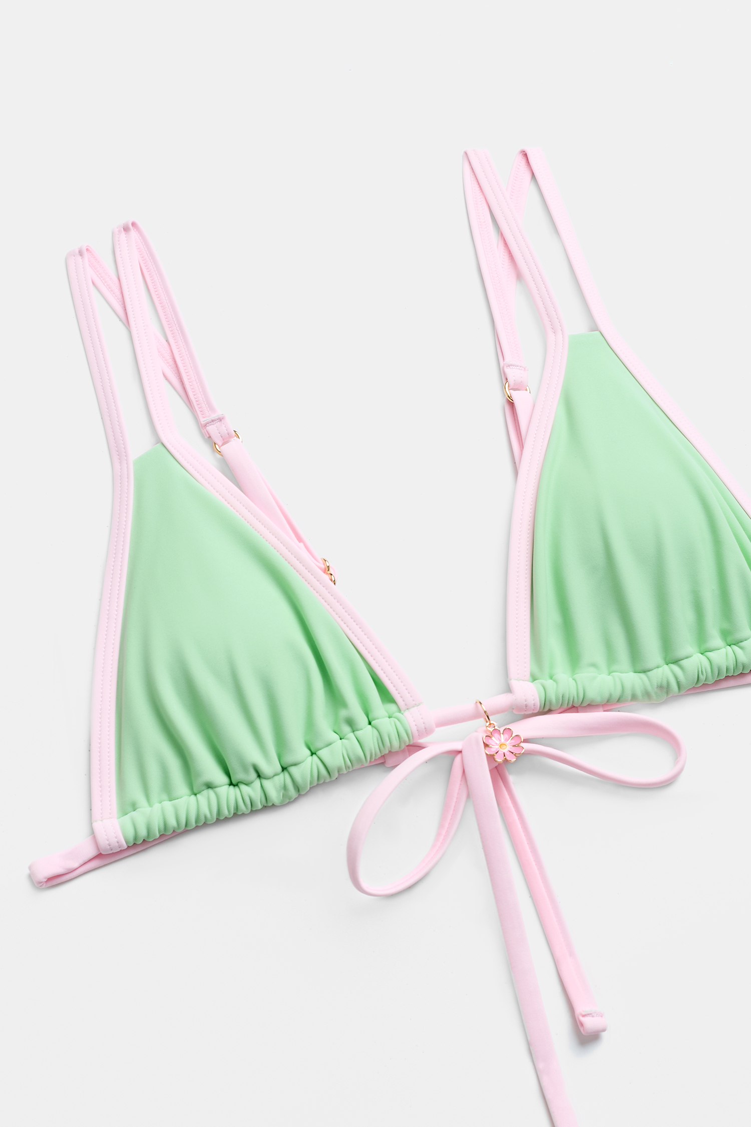 Midday Reset Green Bikini Set