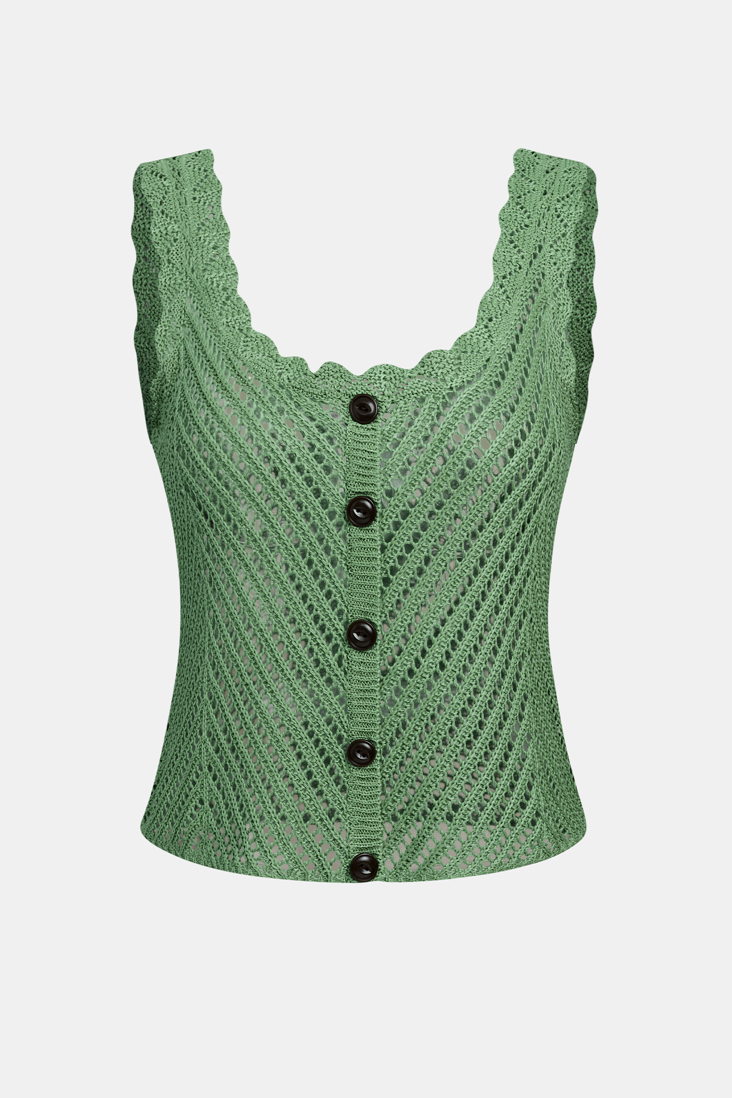 Let’s Ride Green Cover-Up Top