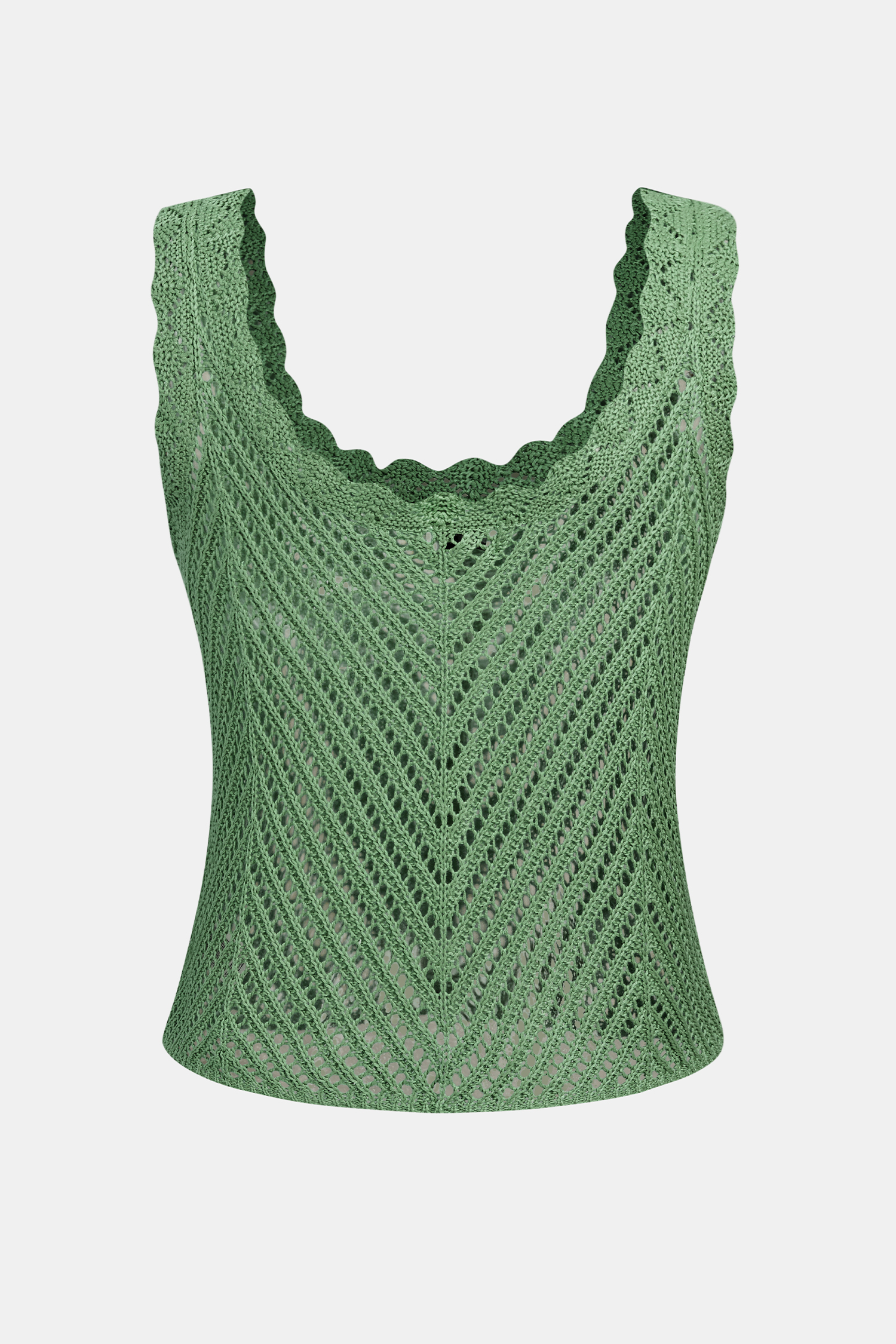 Let’s Ride Green Cover-Up Top