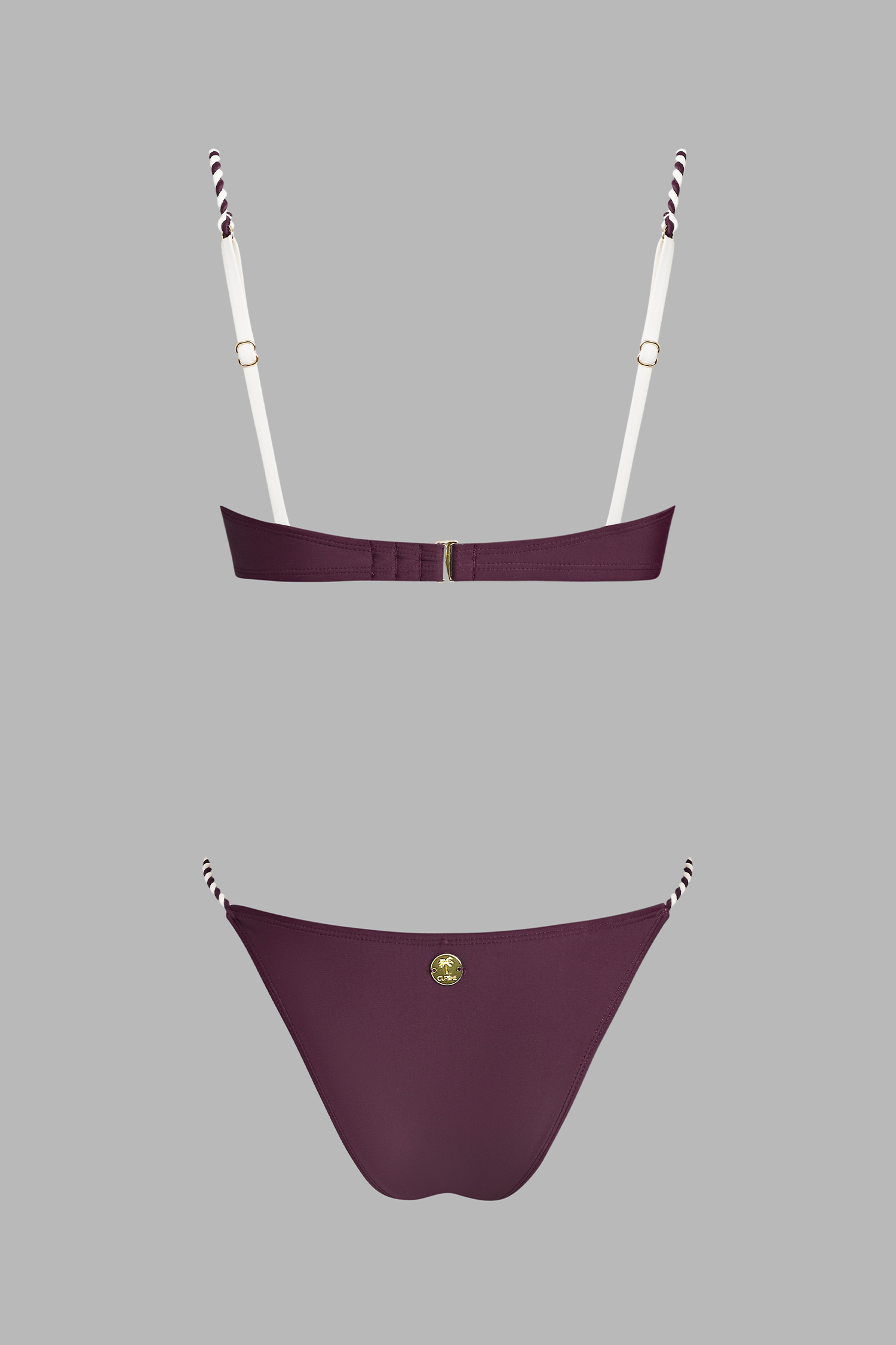 x Diane Bikini D/DD à carreaux