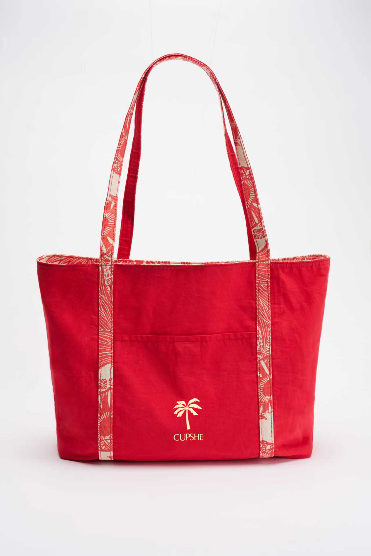 Cupshe Getaway Reversible Tote Bag