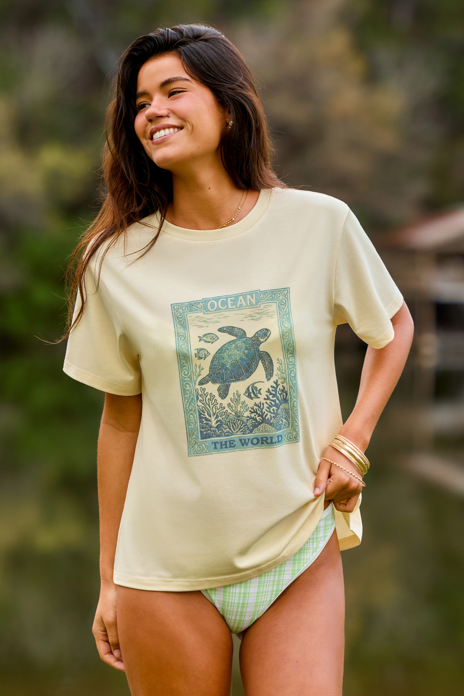 Marine Life Graphic Tee