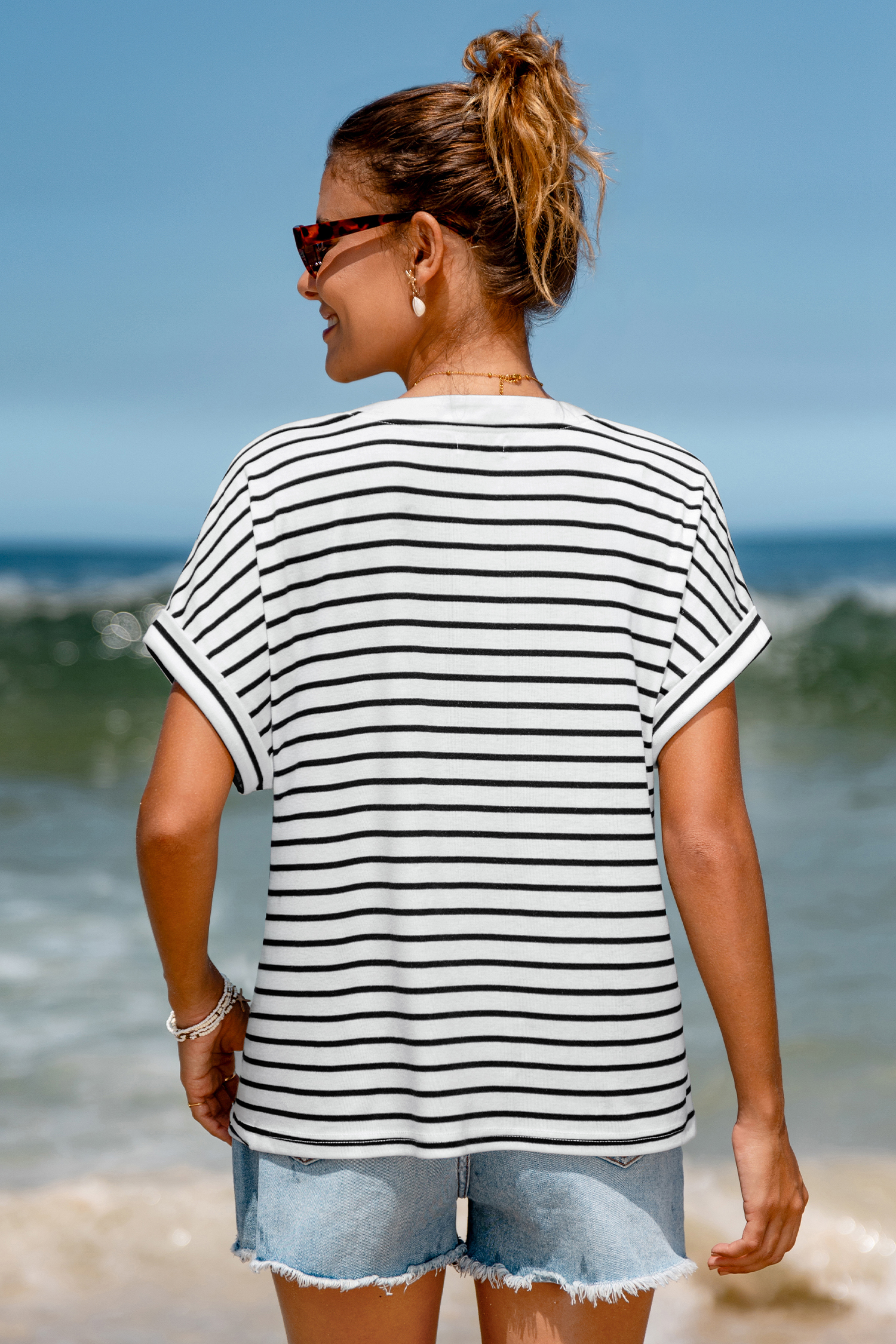 Saltwater Essential Striped Tee