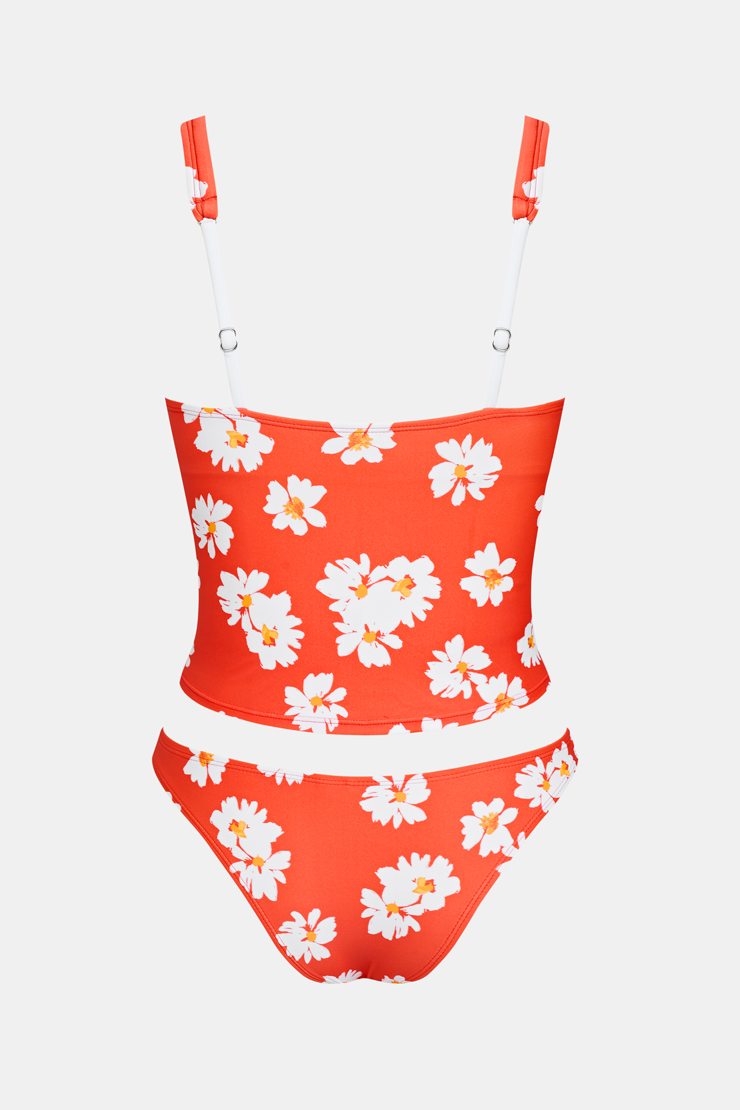 For the Memories Floral Tankini Set