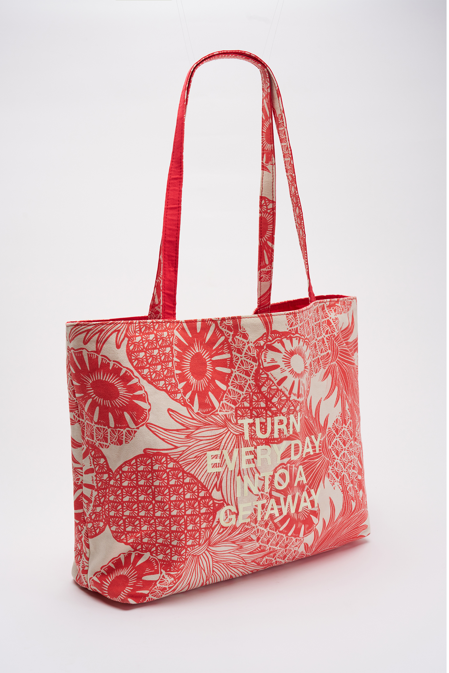 Cupshe Getaway Reversible Tote Bag