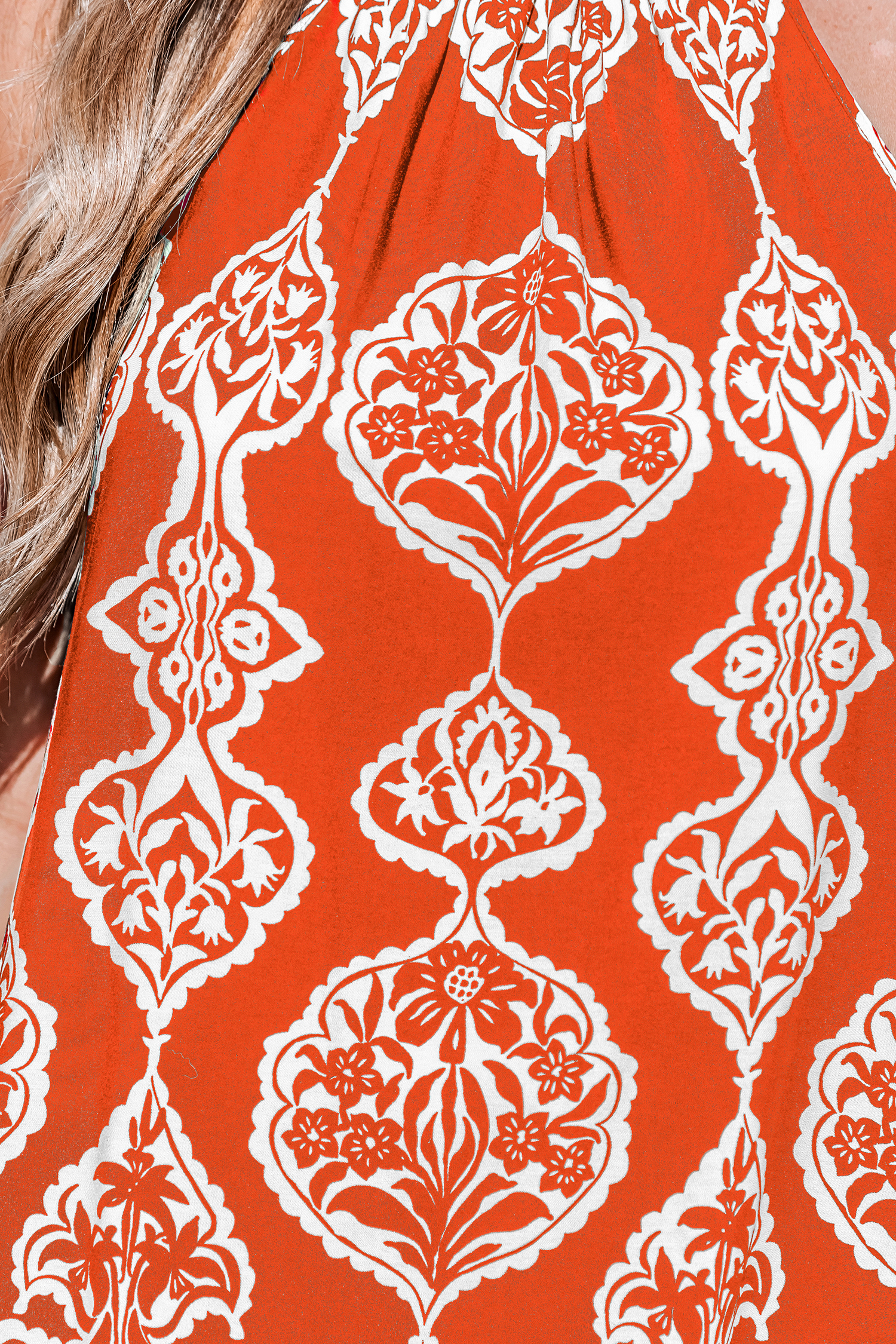 Minivestido ornamentado Sunny Haze