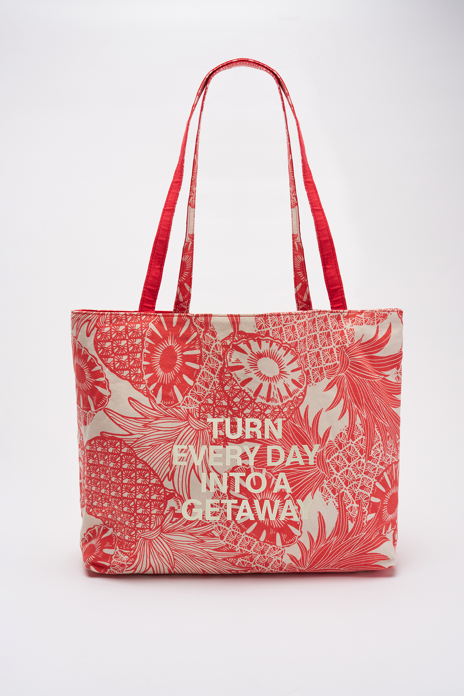 Cupshe Getaway Reversible Tote Bag