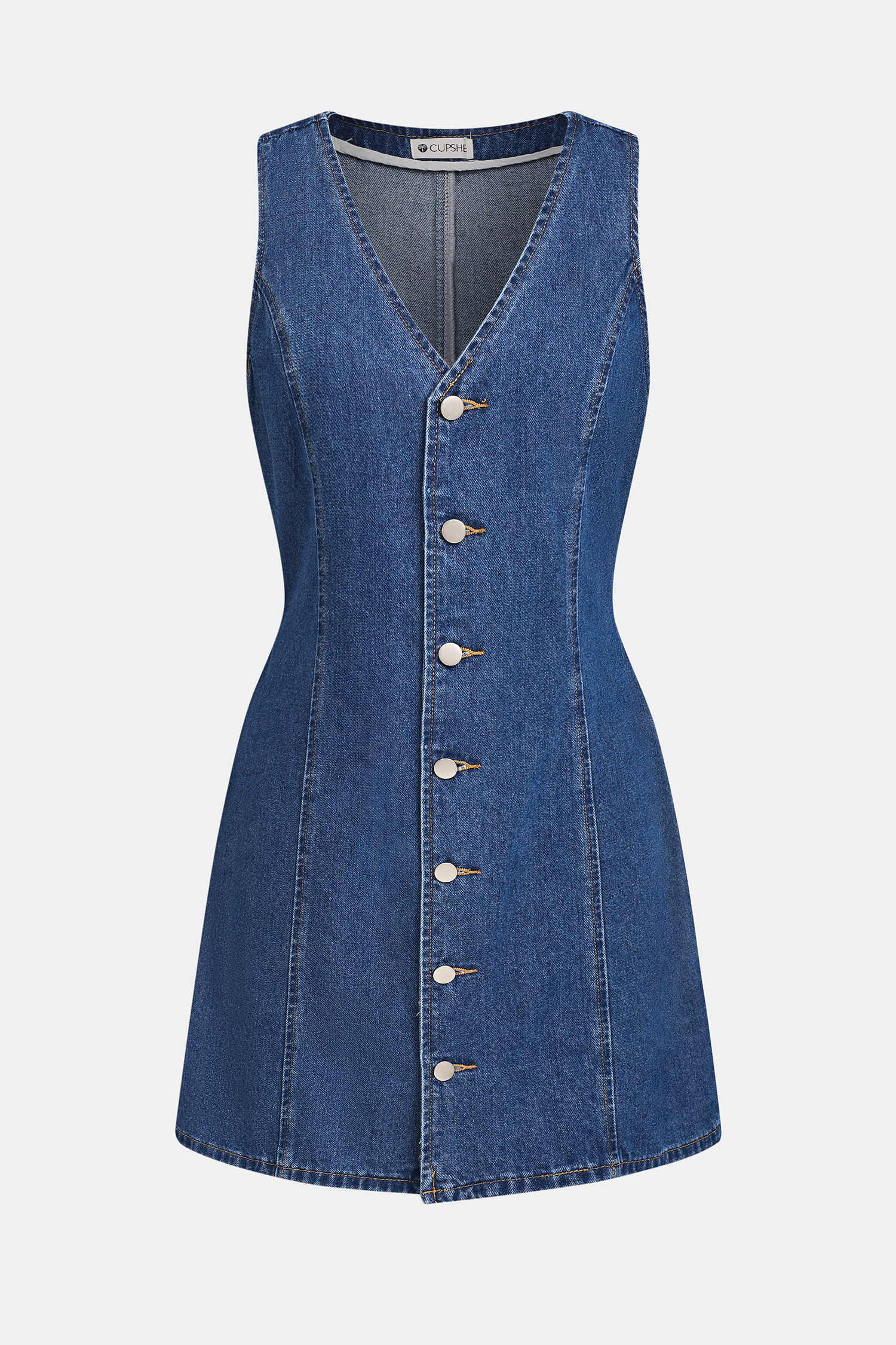Western Nights Denim Mini Dress