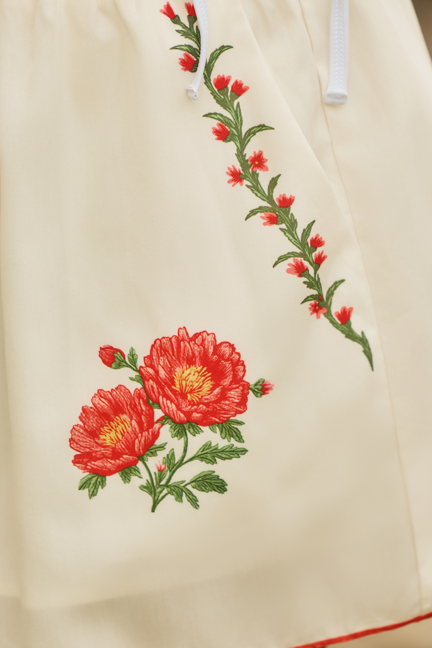 Austin Playlist Floral Shorts