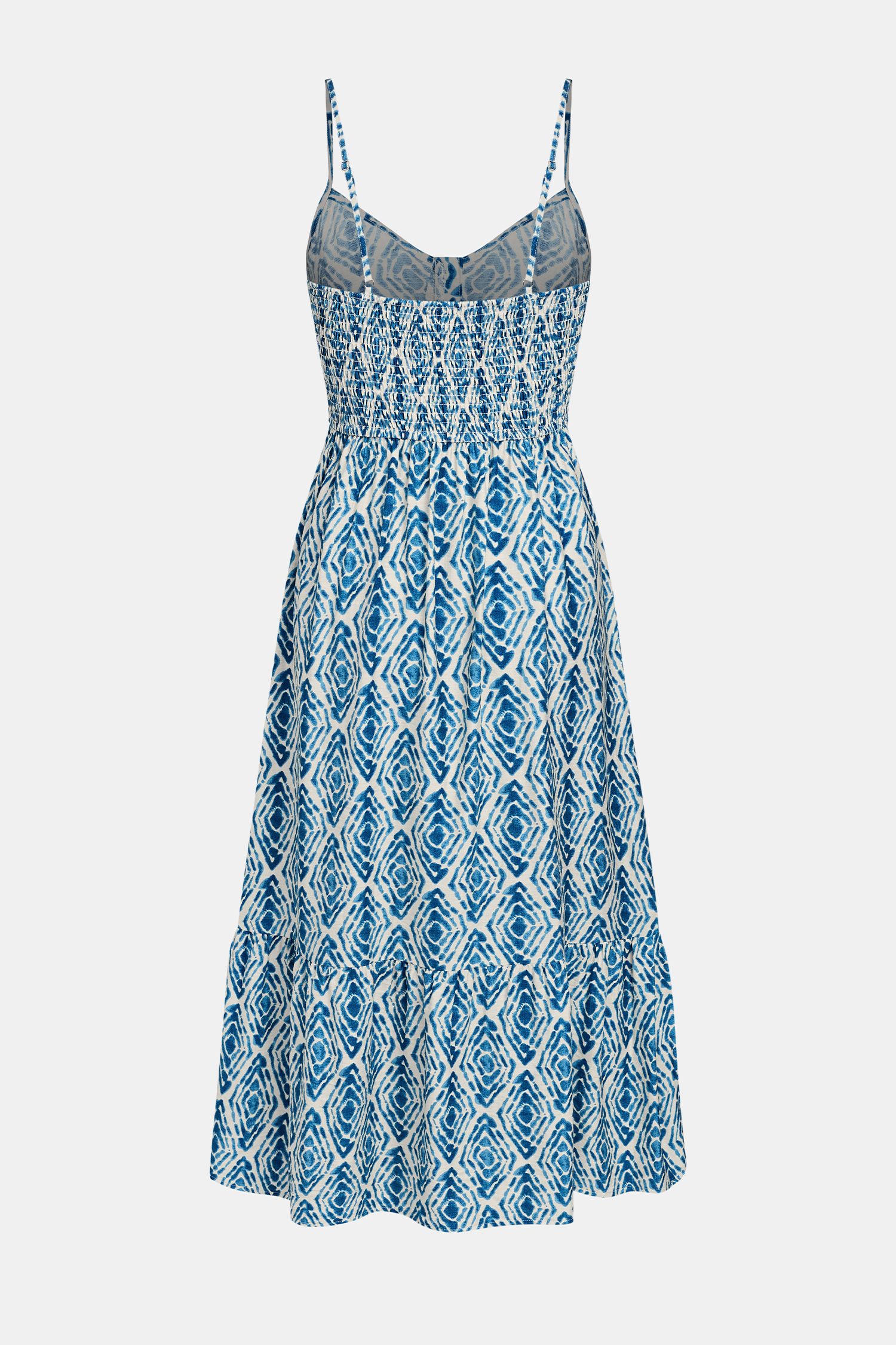 Saddle Up Geo Midi Dress