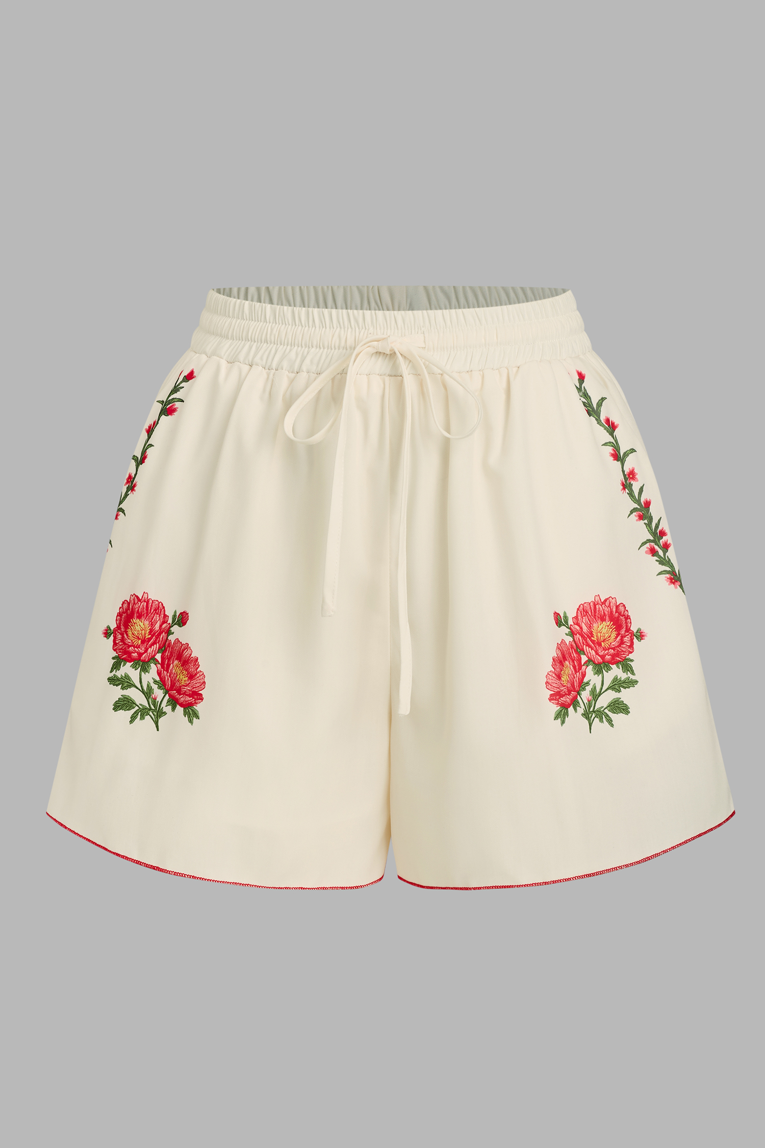 Austin Playlist Floral Shorts