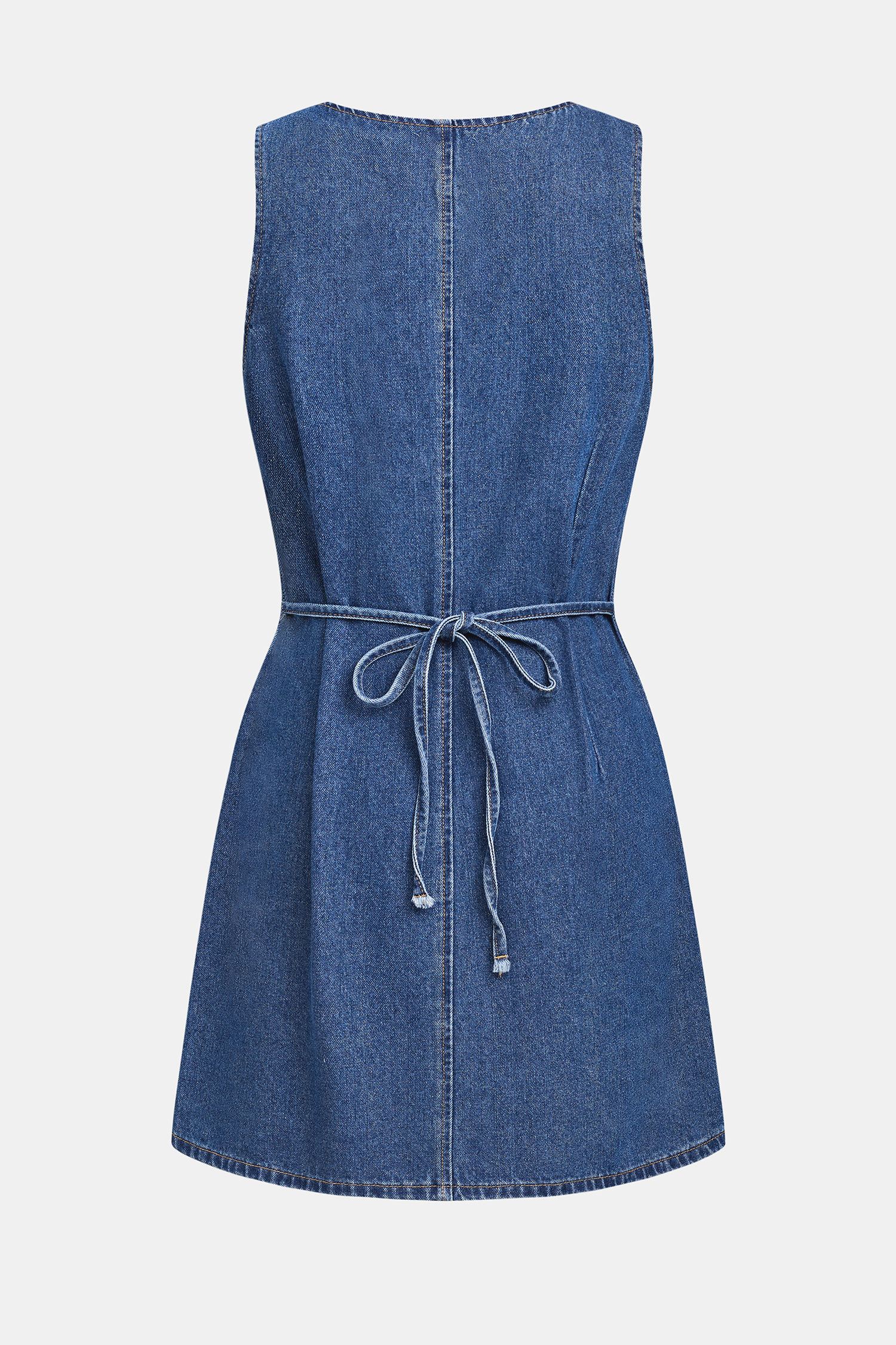 Western Nights Denim Mini Dress
