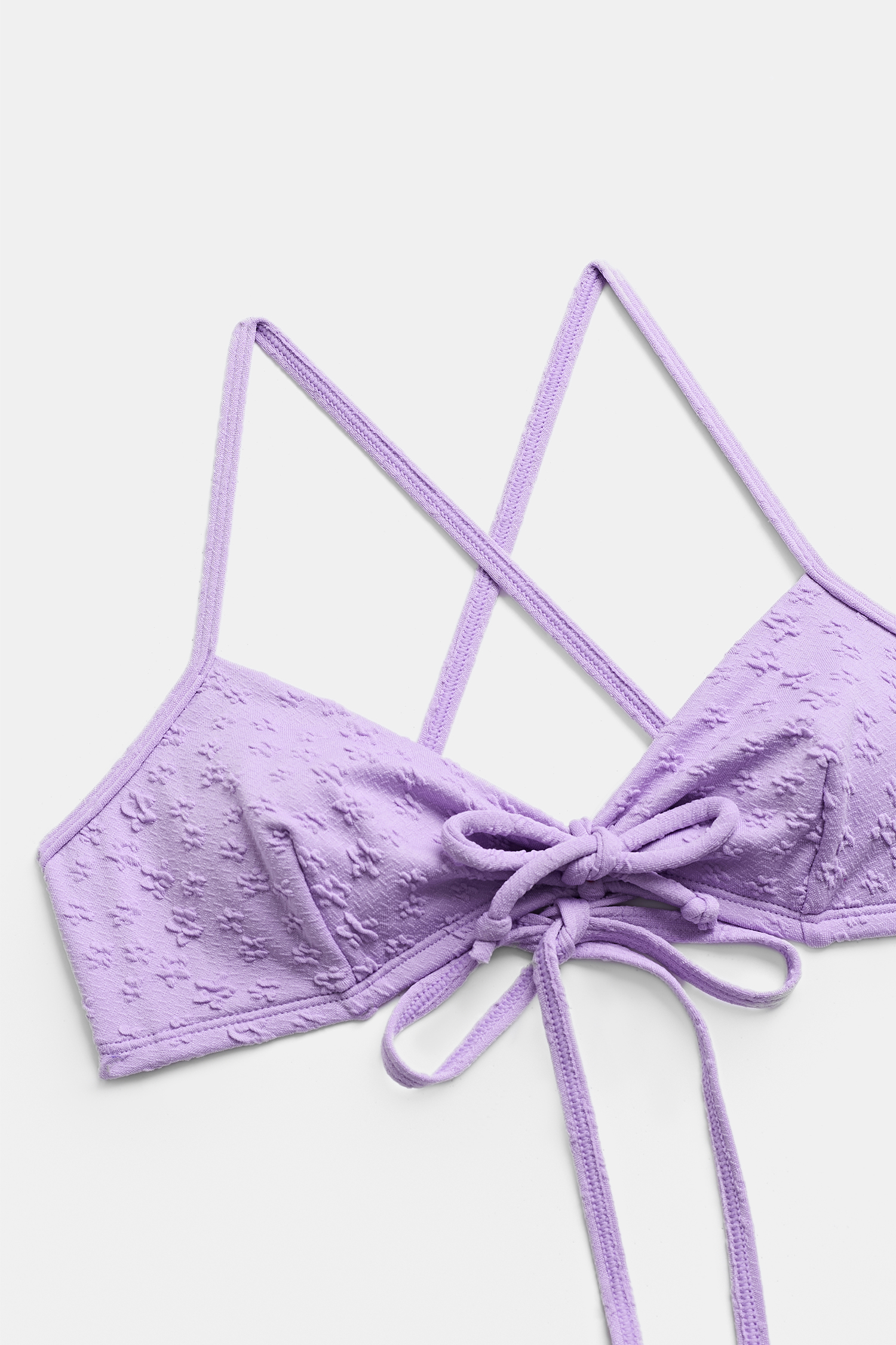 Austin Has My Heart Purple Bikini Set