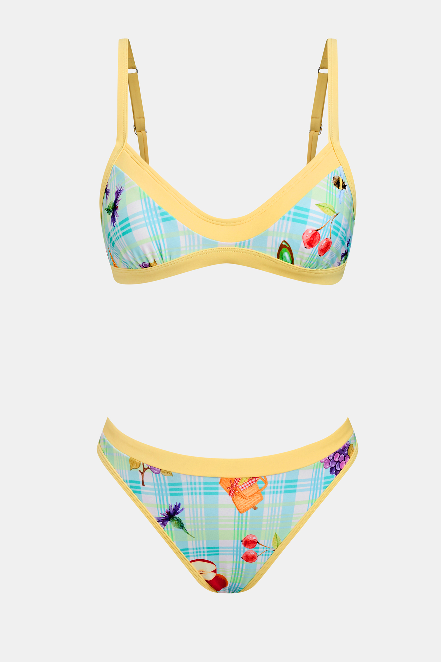 Fresh Slice Fruit Bikini Set