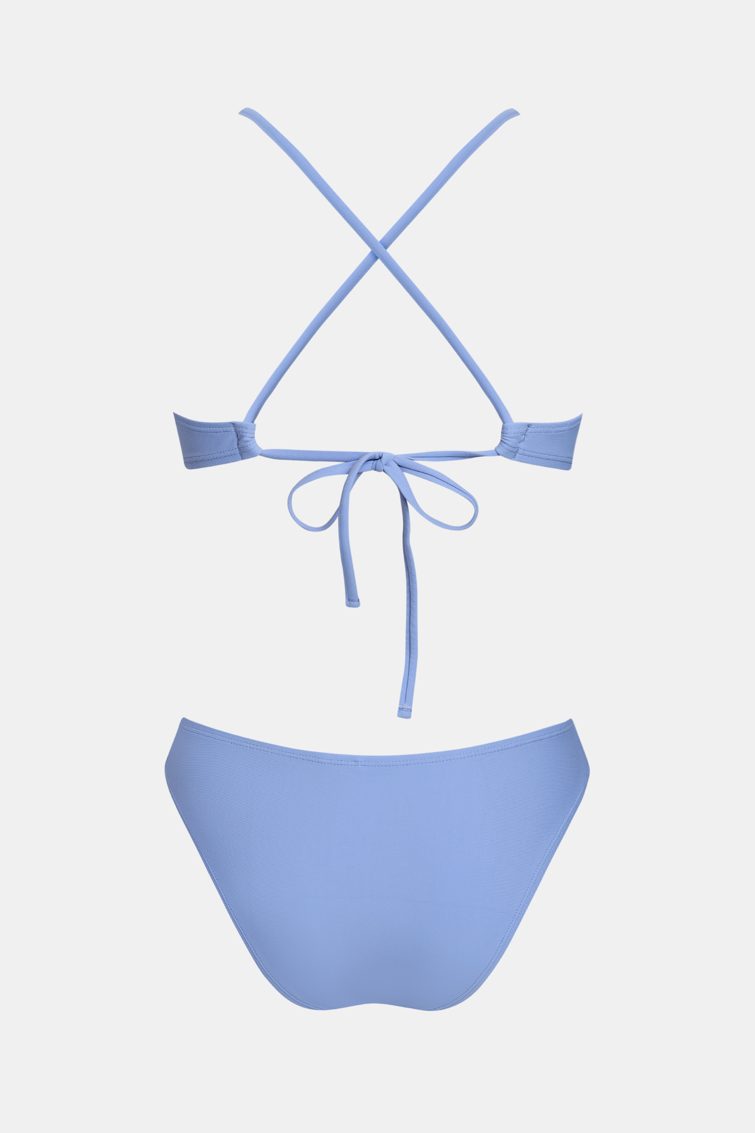Feels Like Spring Blue Bikini Set