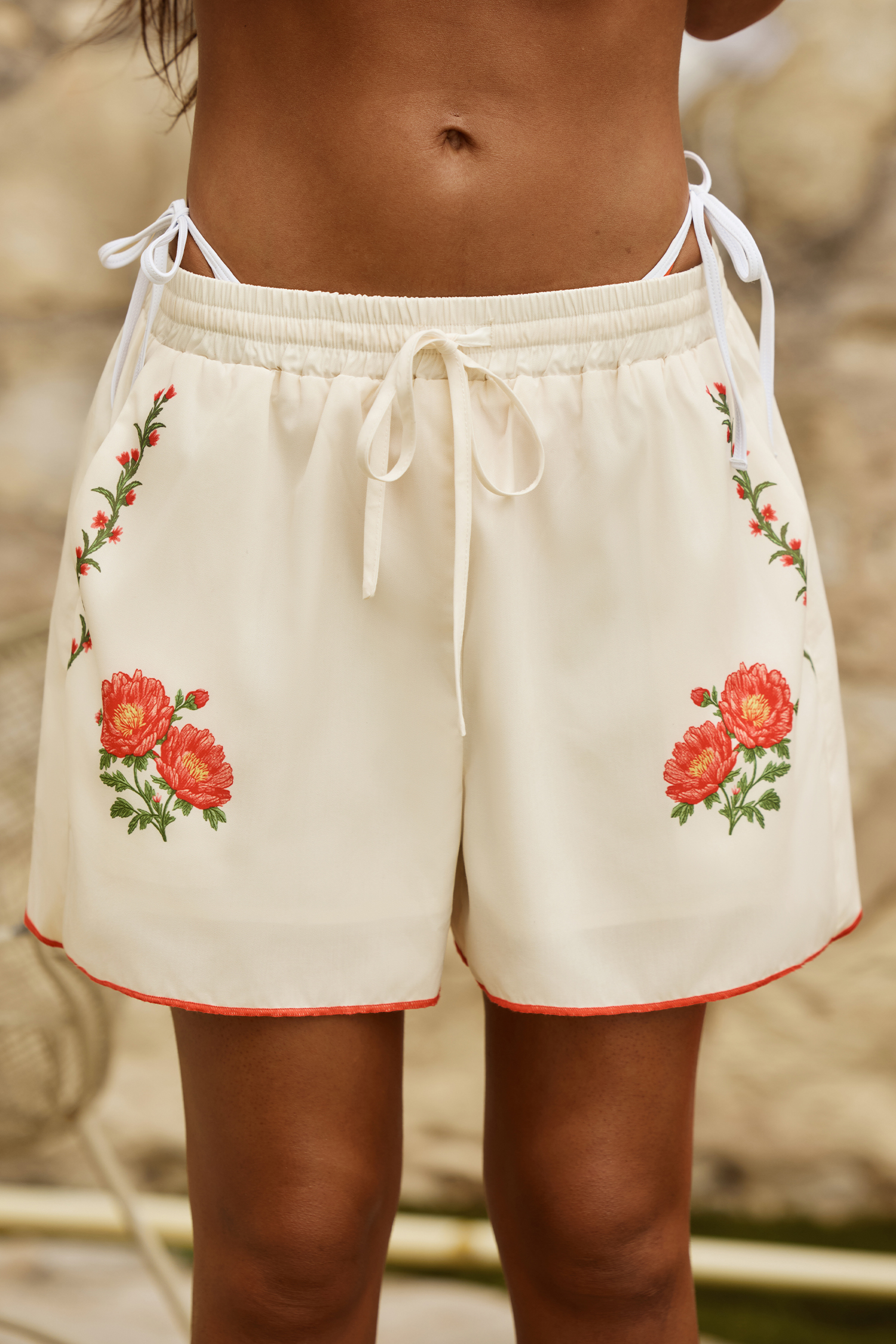 Austin Playlist Floral Shorts