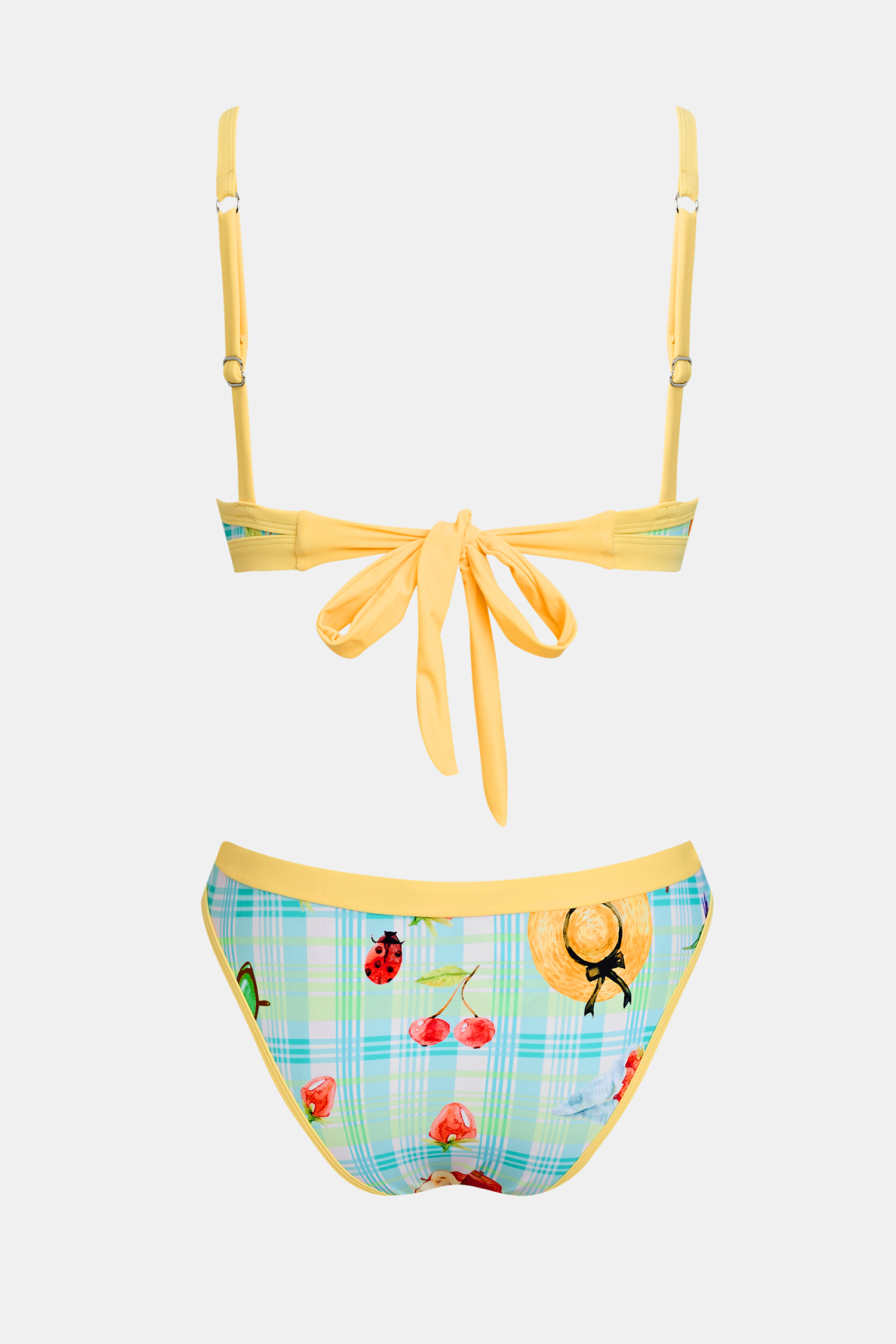 Fresh Slice Fruit Bikini Set