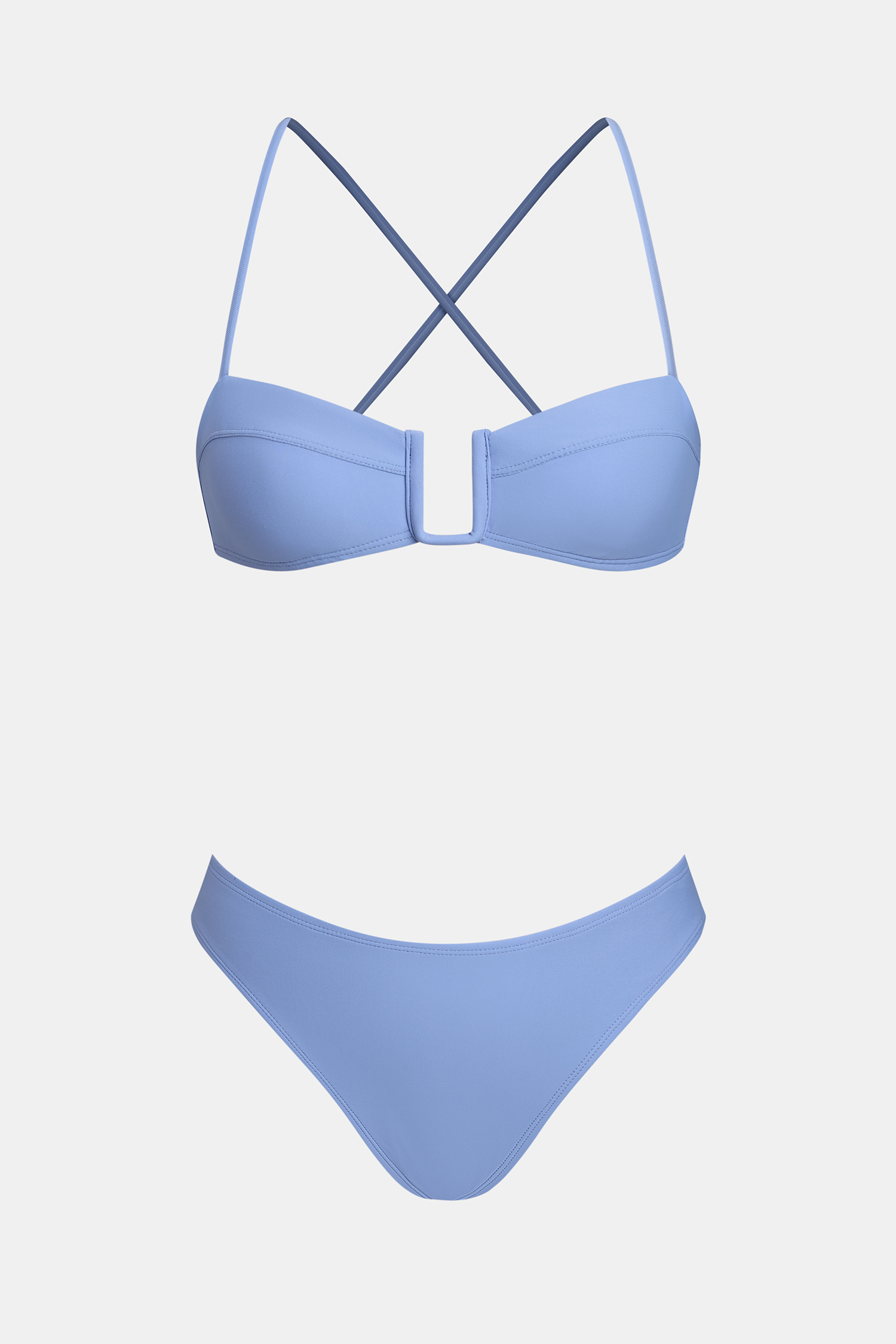Feels Like Spring Blue Bikini Set