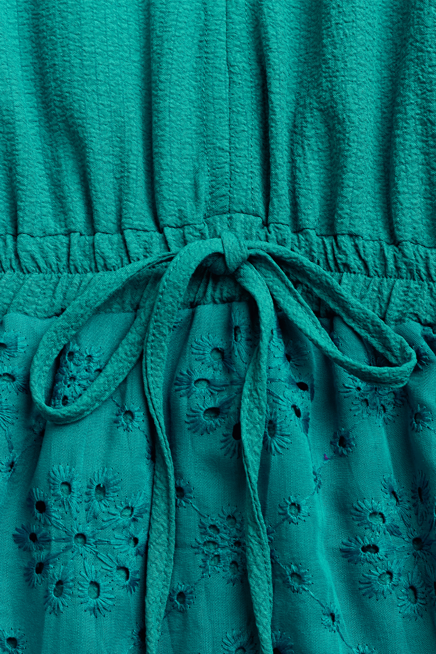 Lake Day Reset Blue Mini Dress