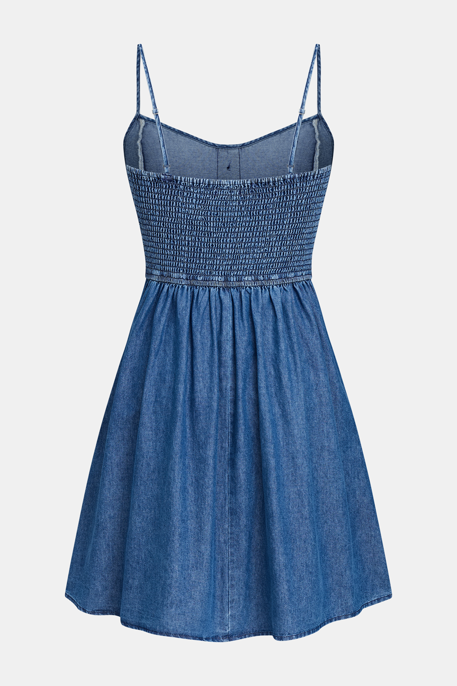 Encore Denim Mini Dress