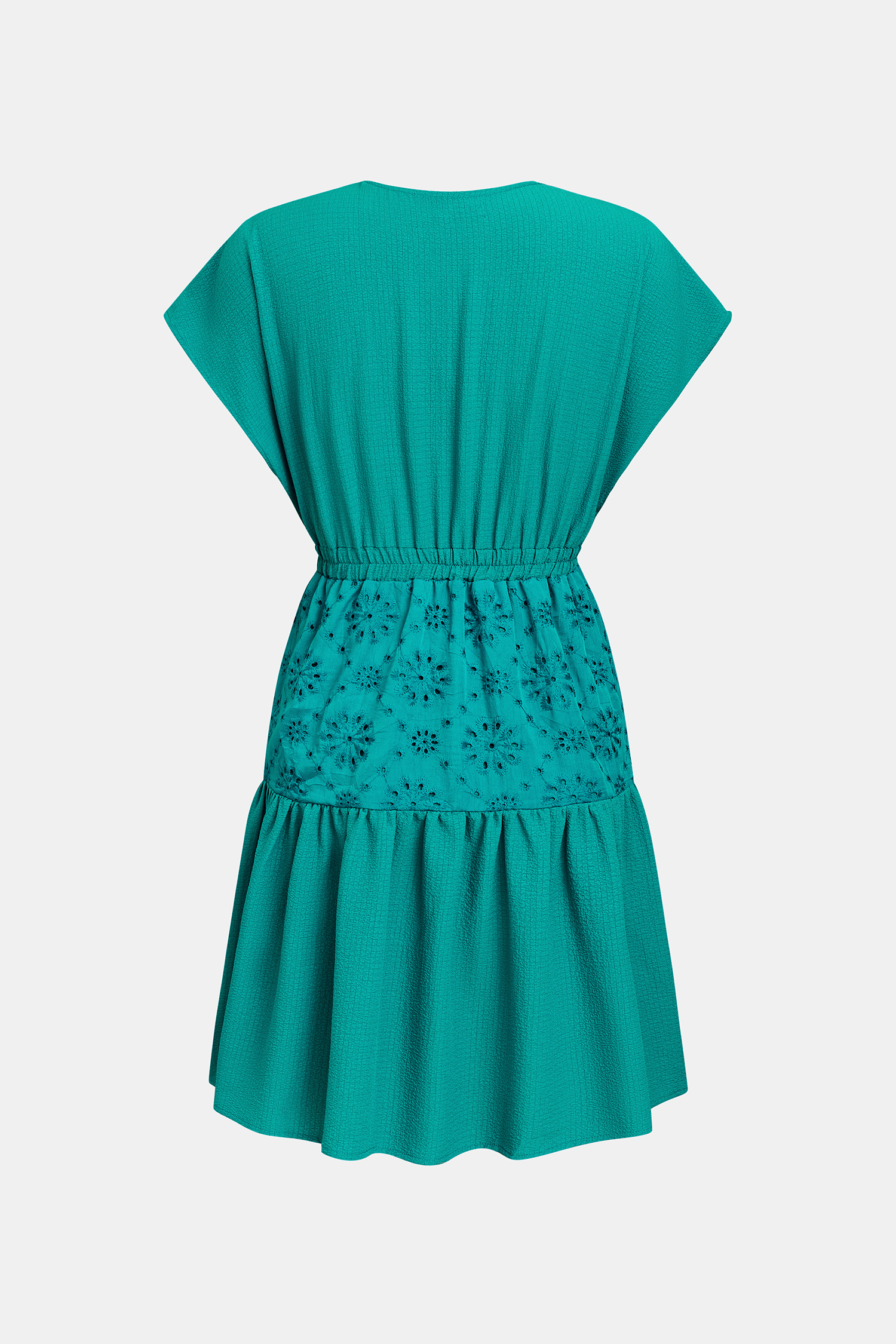 Lake Day Reset Blue Mini Dress