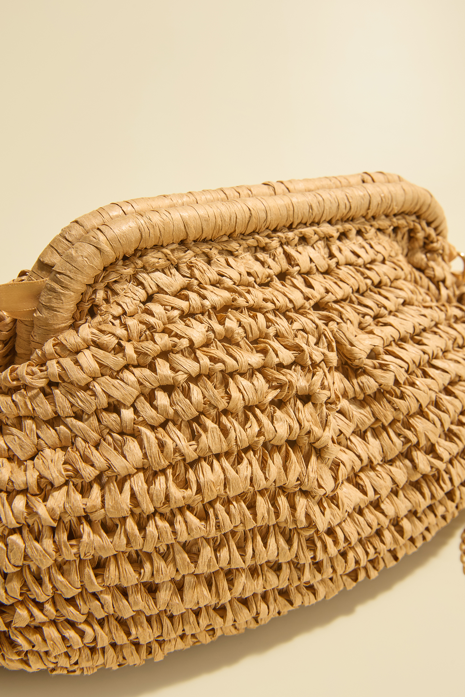 Vintage Mood Straw Bag