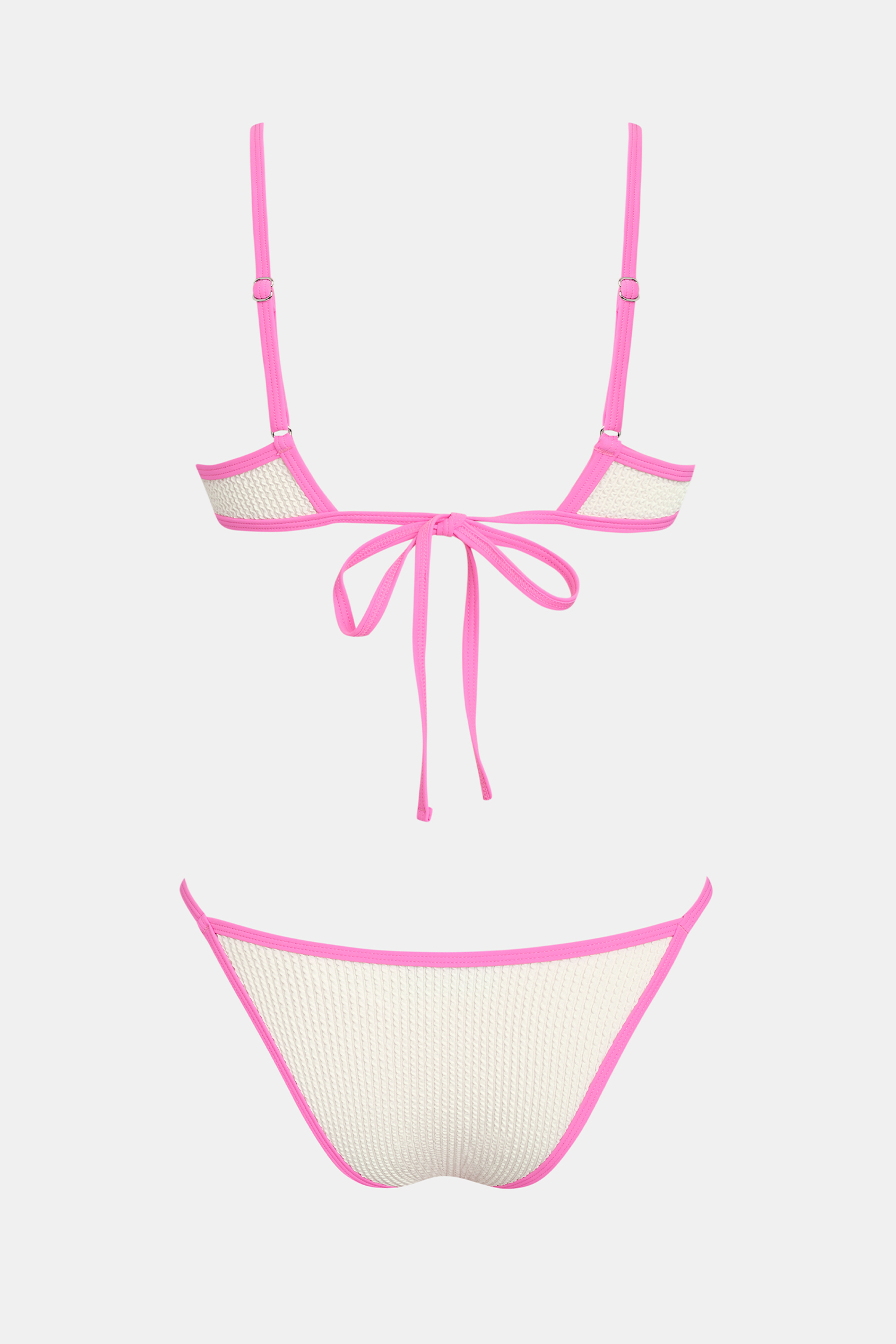 Peace & Quiet White Bikini Set