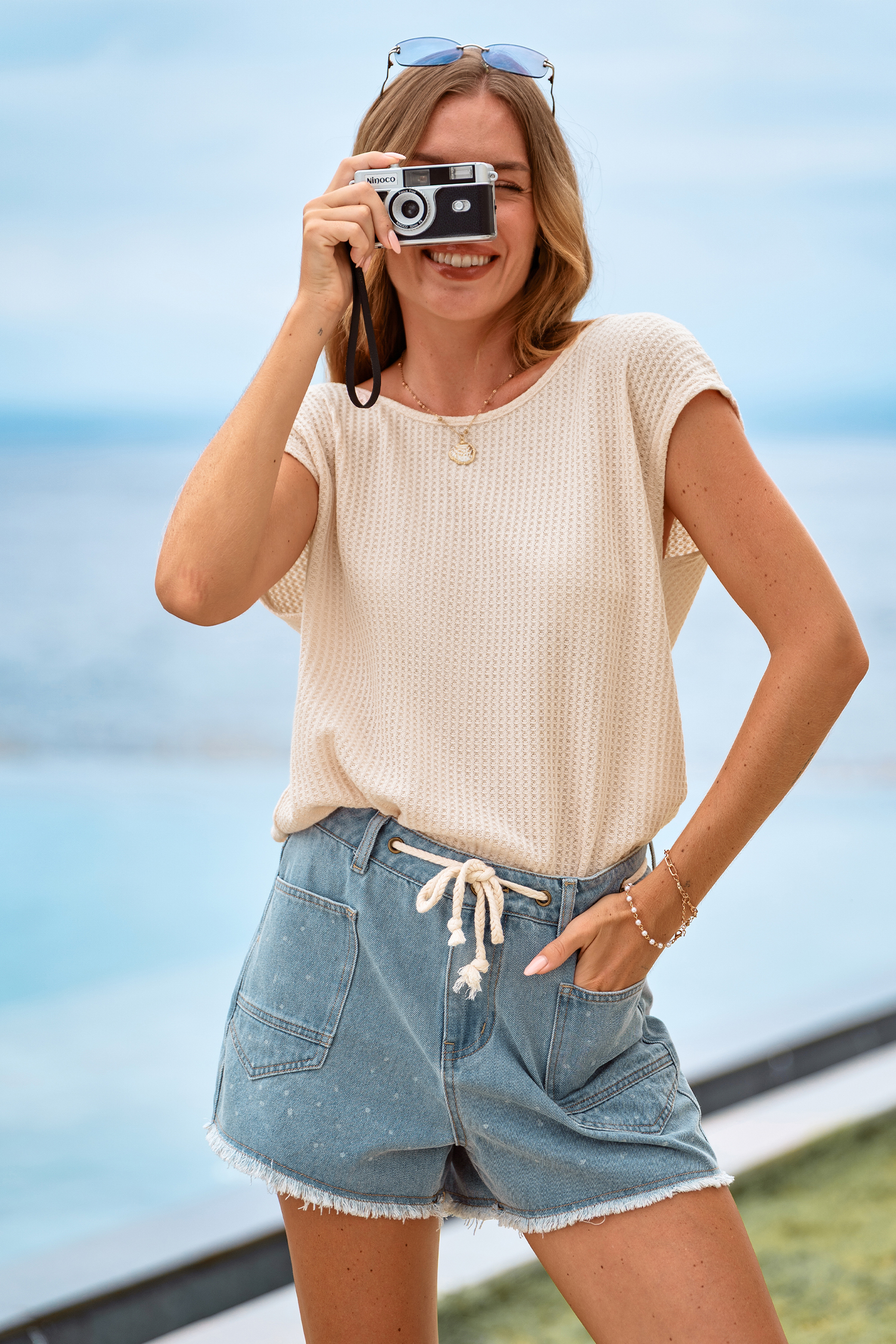 It’s a Yes Beige Tee