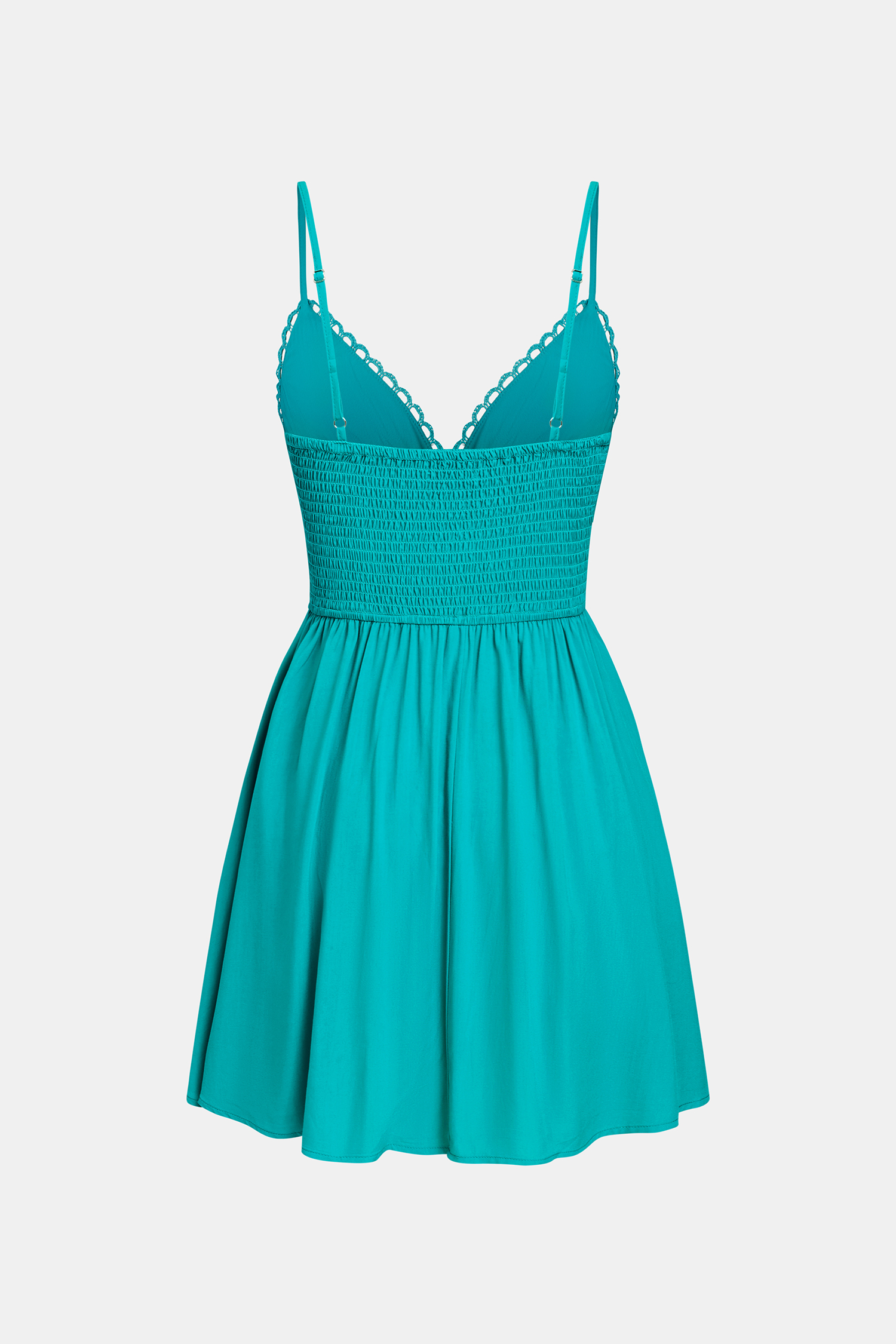 After the Show Aqua Mini Dress