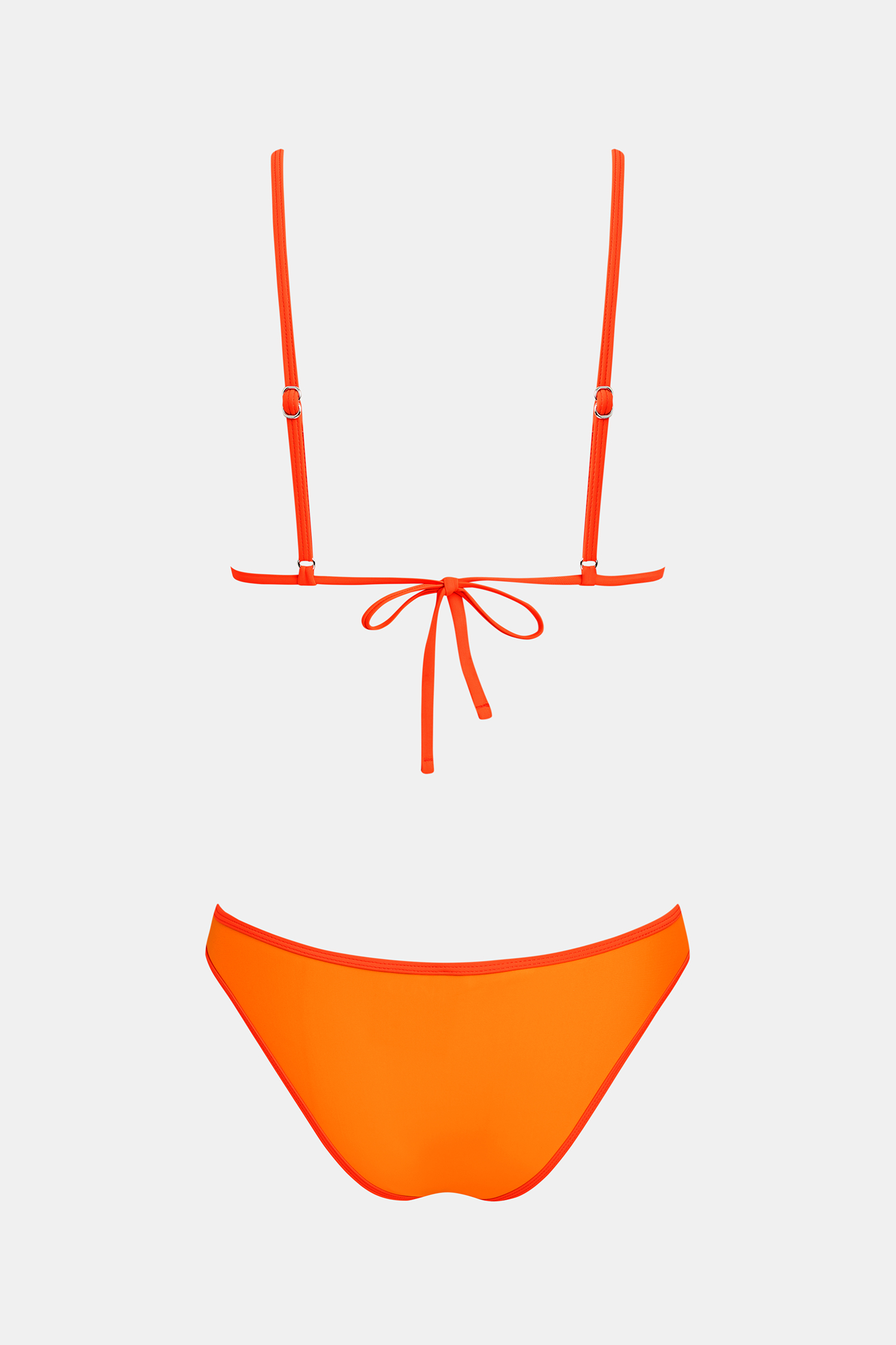 Outlaw Energy Orange Bikini Set