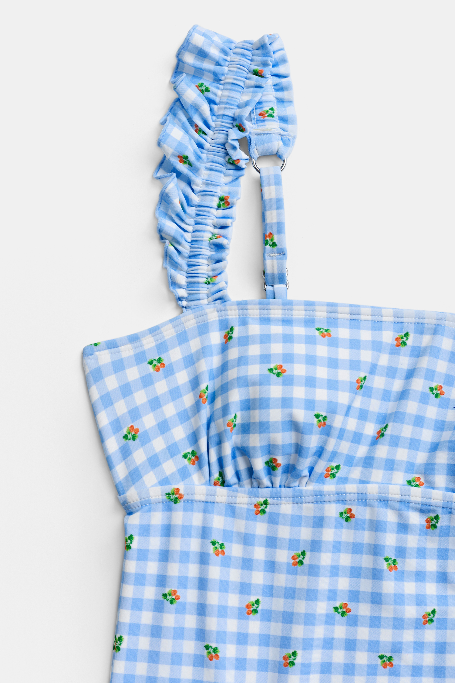 In the Sun Gingham One-Piece Swimsuit