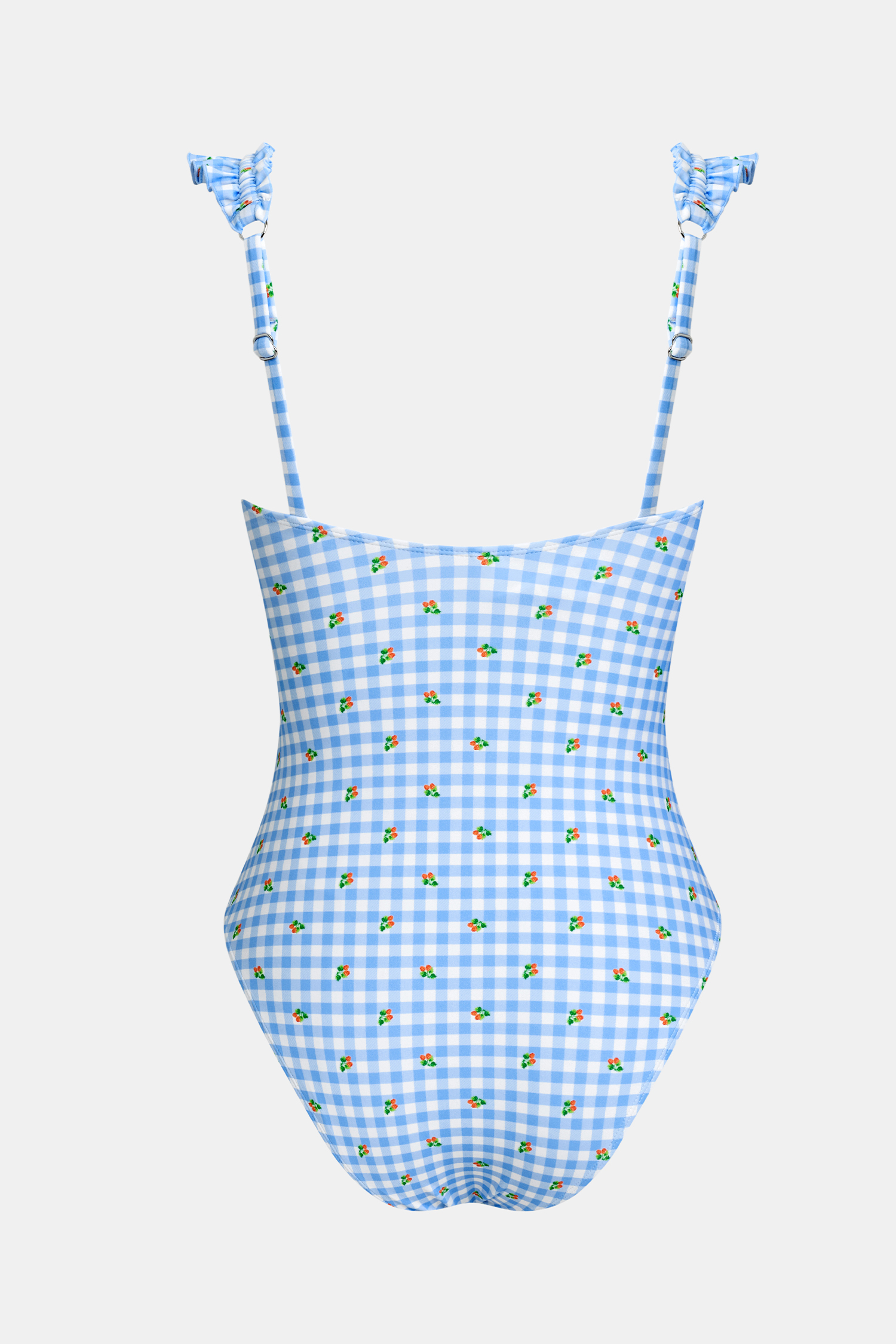 In the Sun Gingham One-Piece Swimsuit
