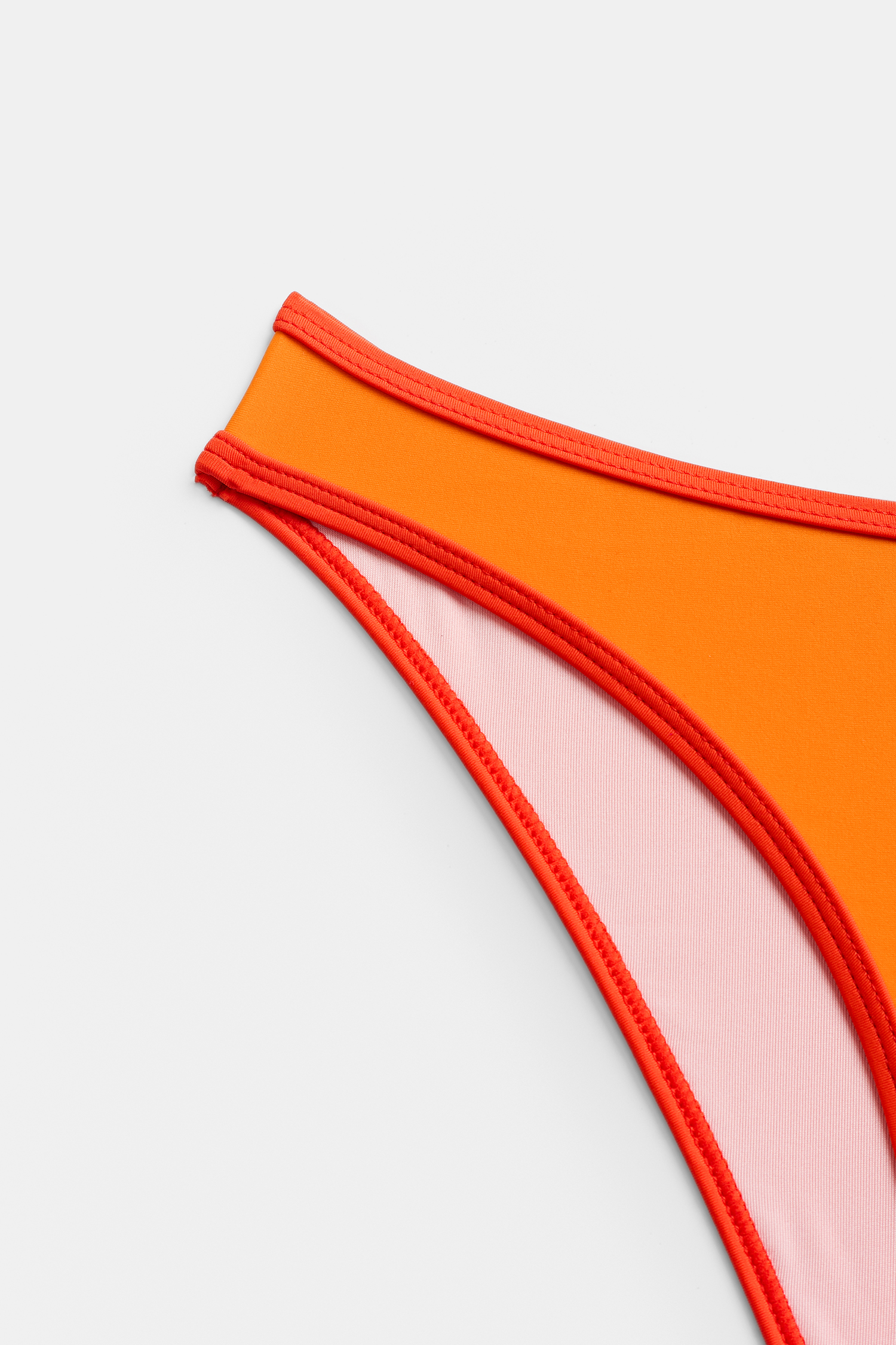Outlaw Energy Orange Bikini Set