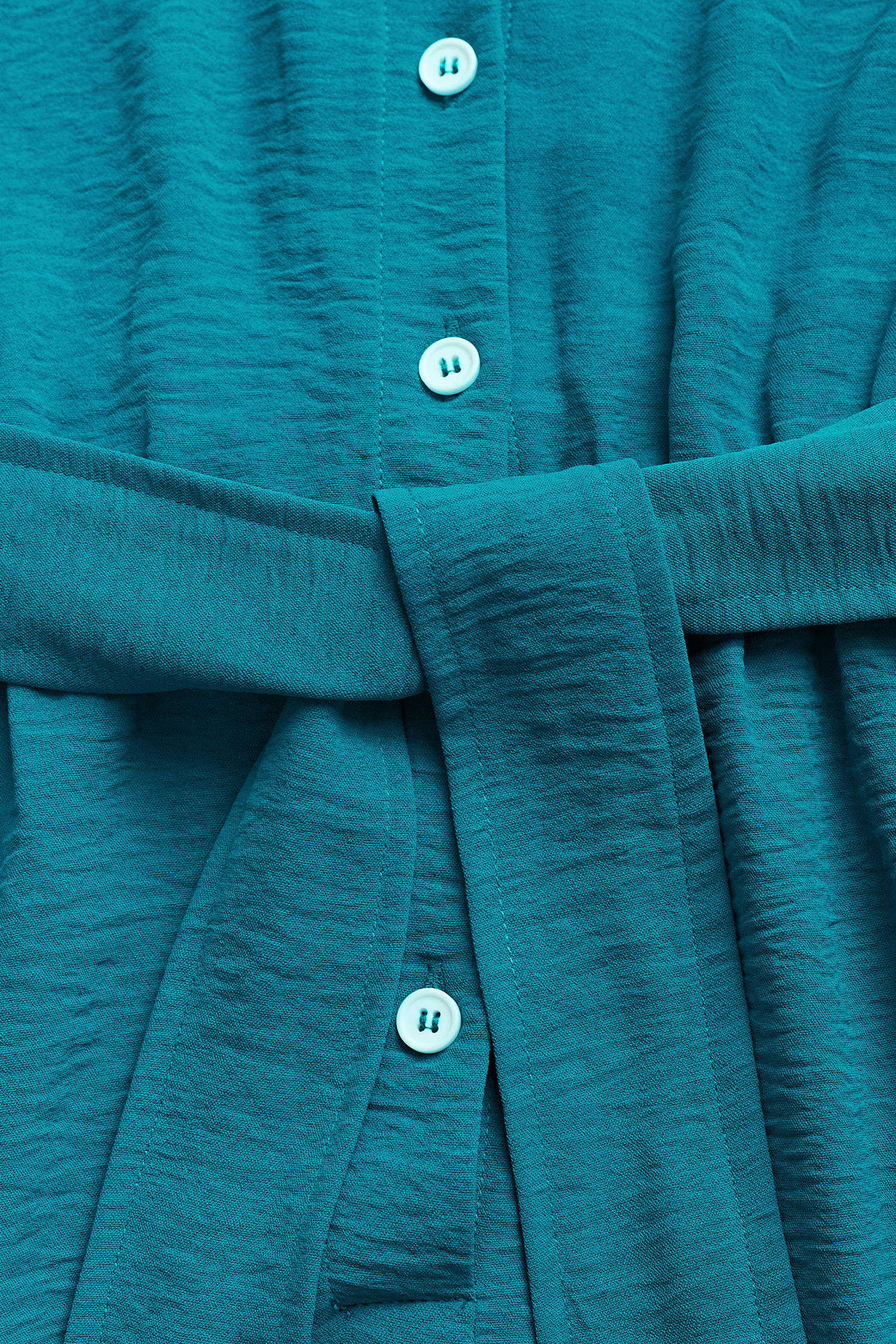 In Real Time Blue Romper