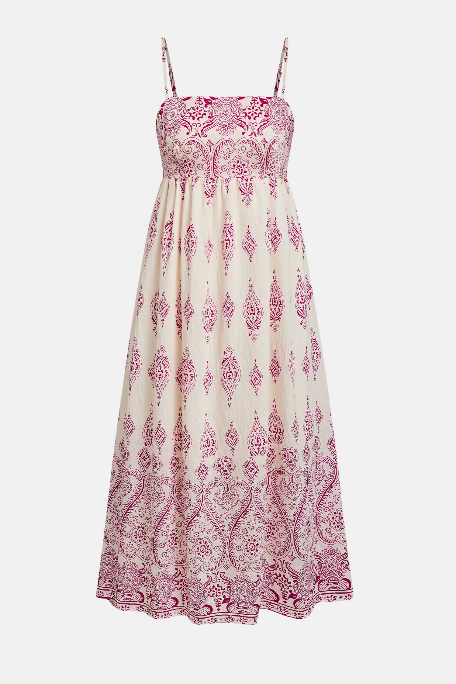 Sun on Repeat Ornate Maxi Dress