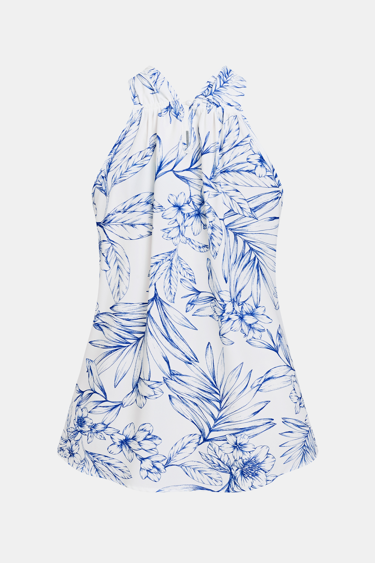 On Silent Floral Top